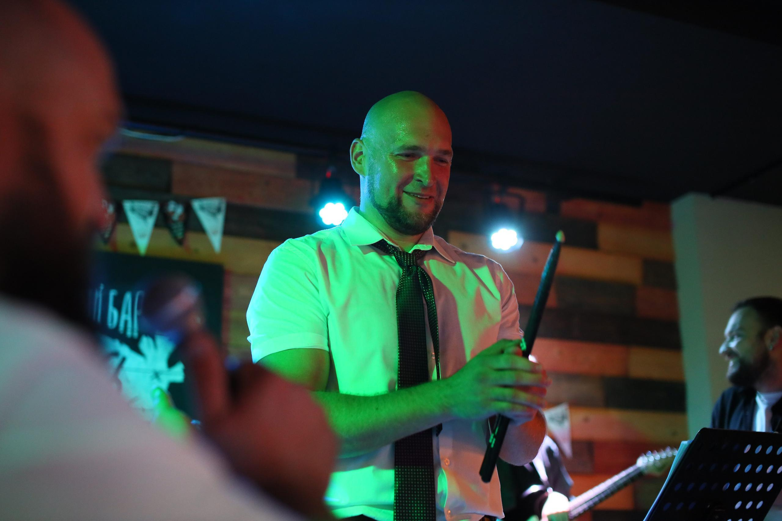 Отчётный концерт «Нешкола барабанов». Фотограф, видеограф