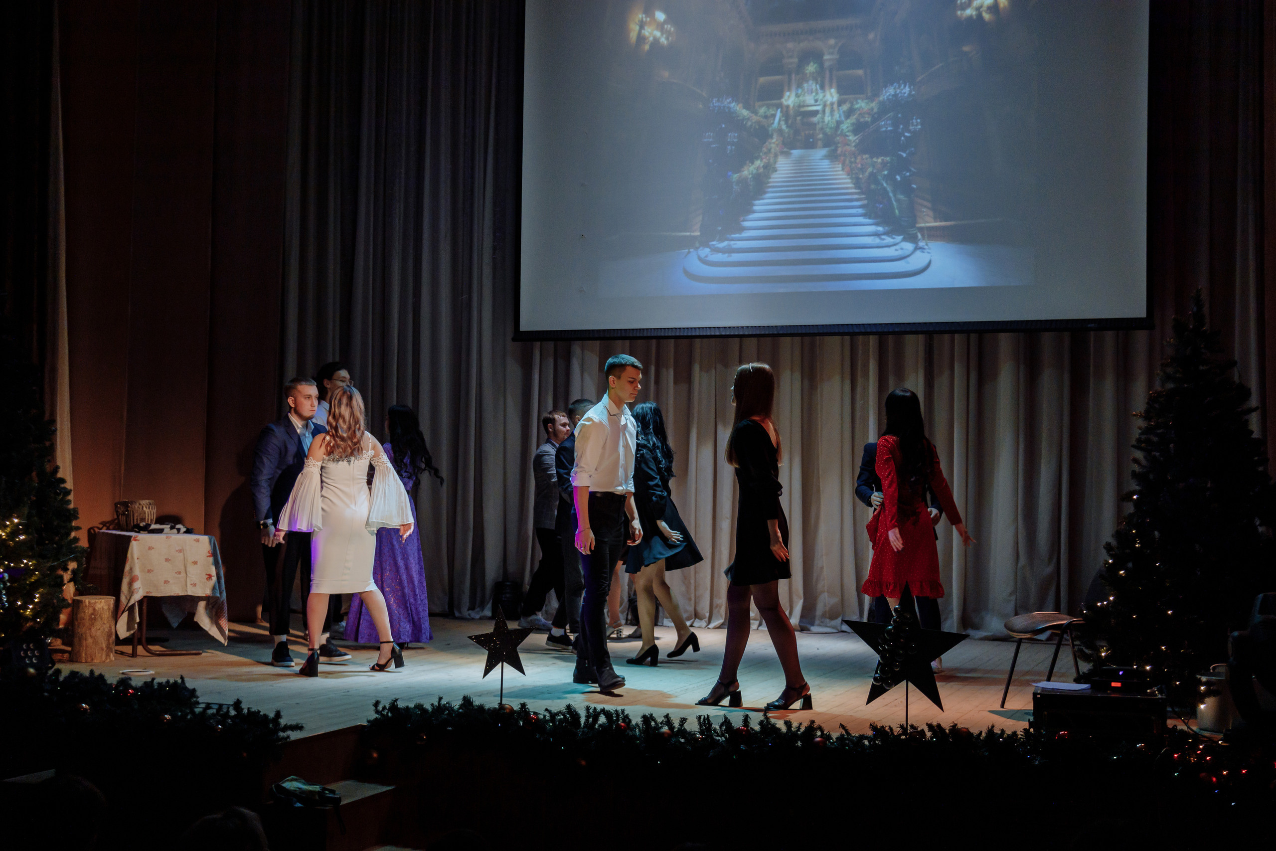 Новогодний концерт в КИТиФ. Фотограф, видеограф