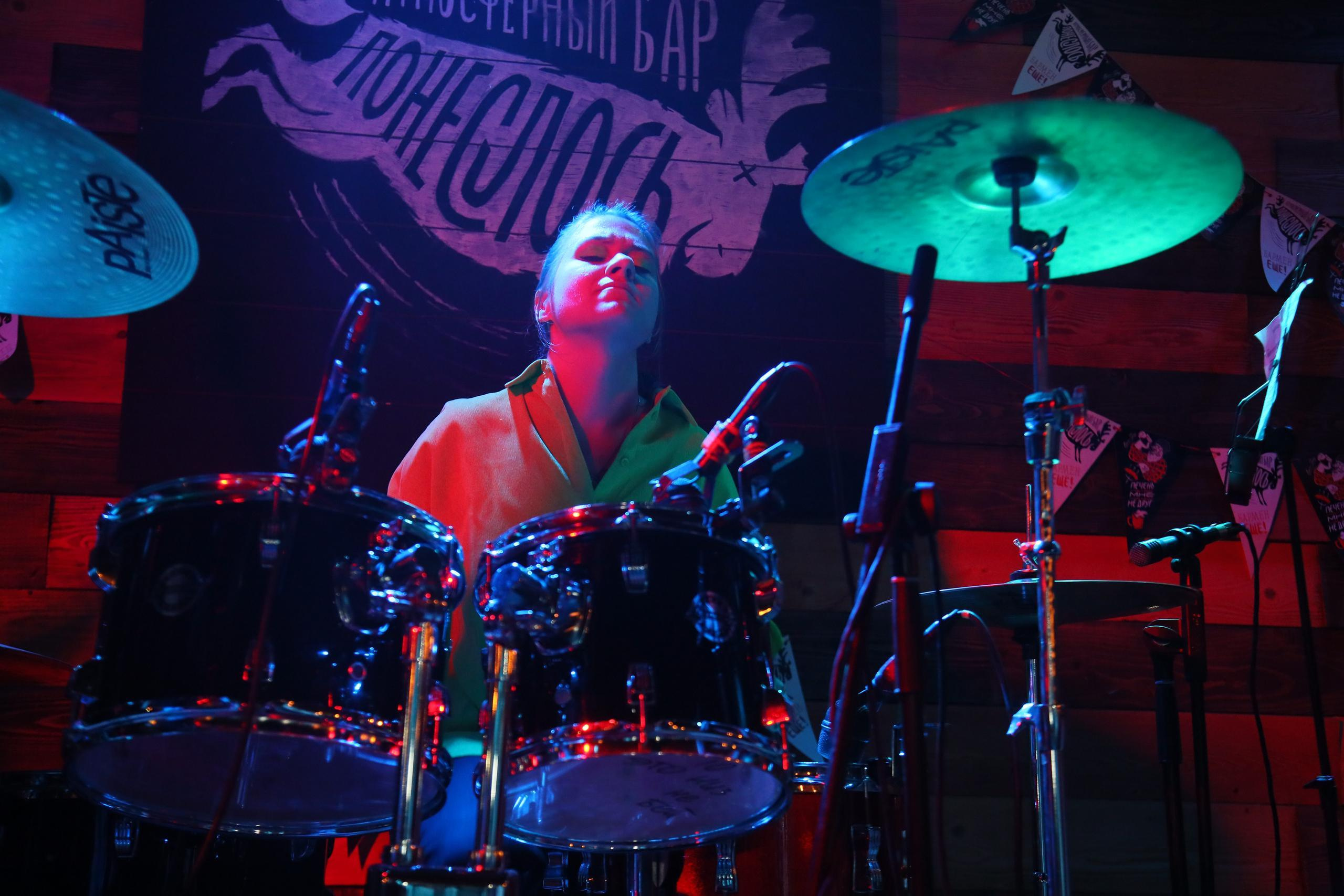 Отчётный концерт «Нешкола барабанов». Фотограф, видеограф