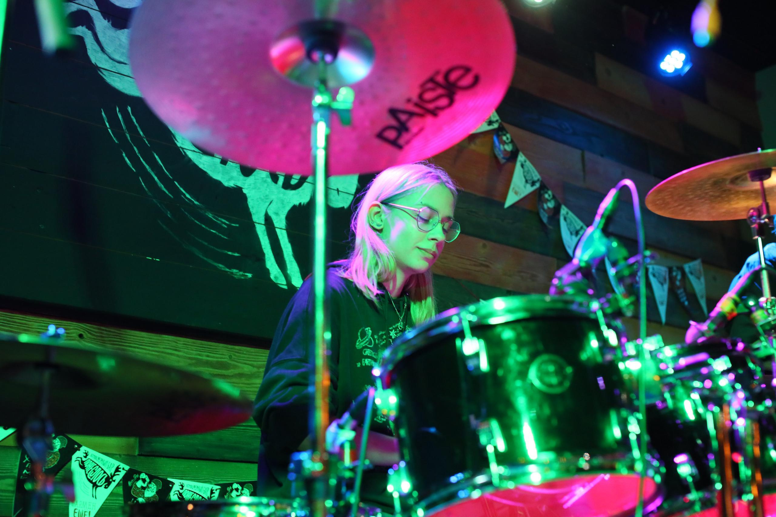 Отчётный концерт «Нешкола барабанов». Фотограф, видеограф