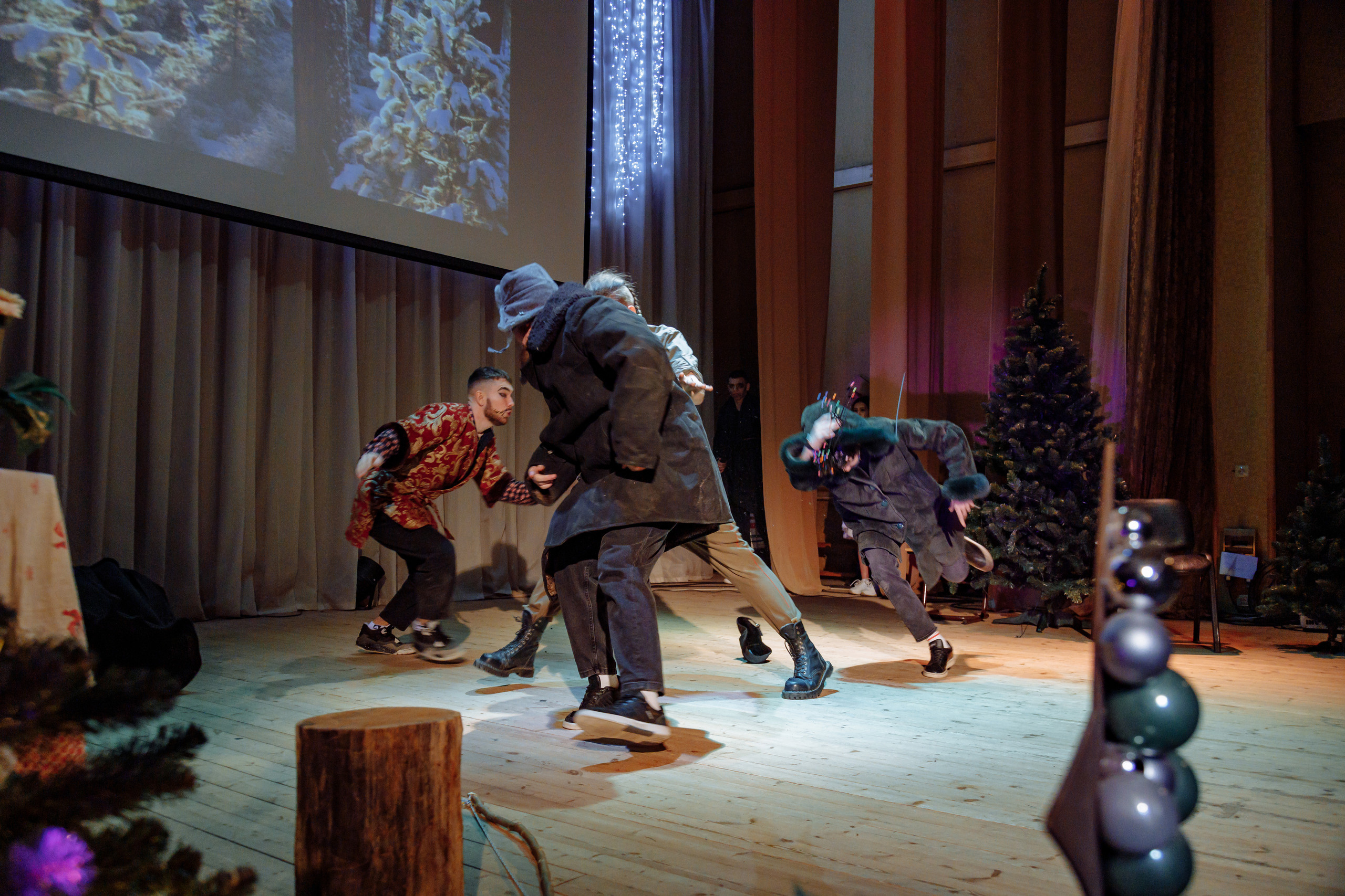 Новогодний концерт в КИТиФ. Фотограф, видеограф