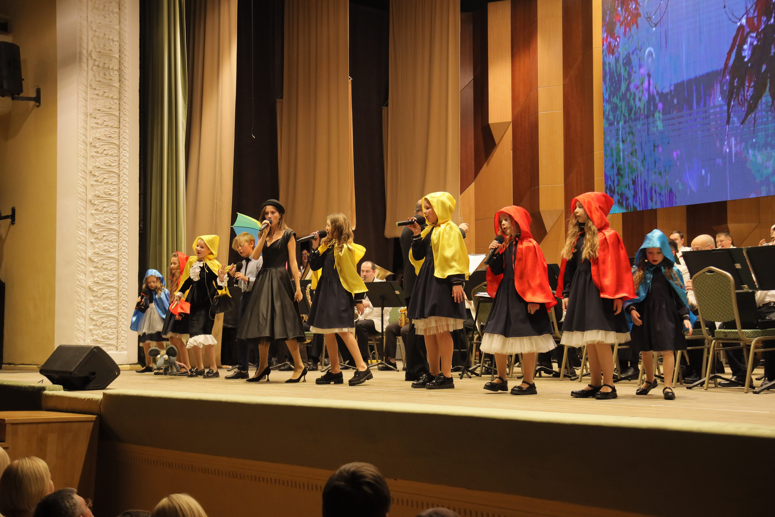 Отчётный концерт в филармонии. Фотограф, видеограф