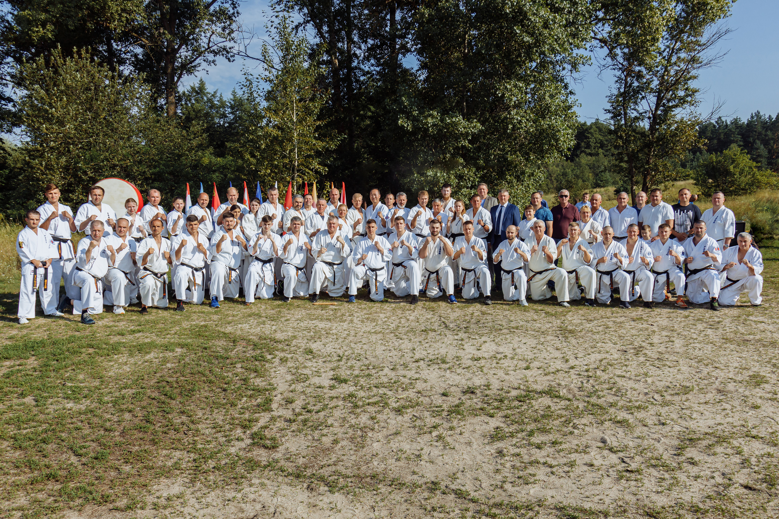 Летний лагерь Кёкусинкай. Фотограф, видеограф