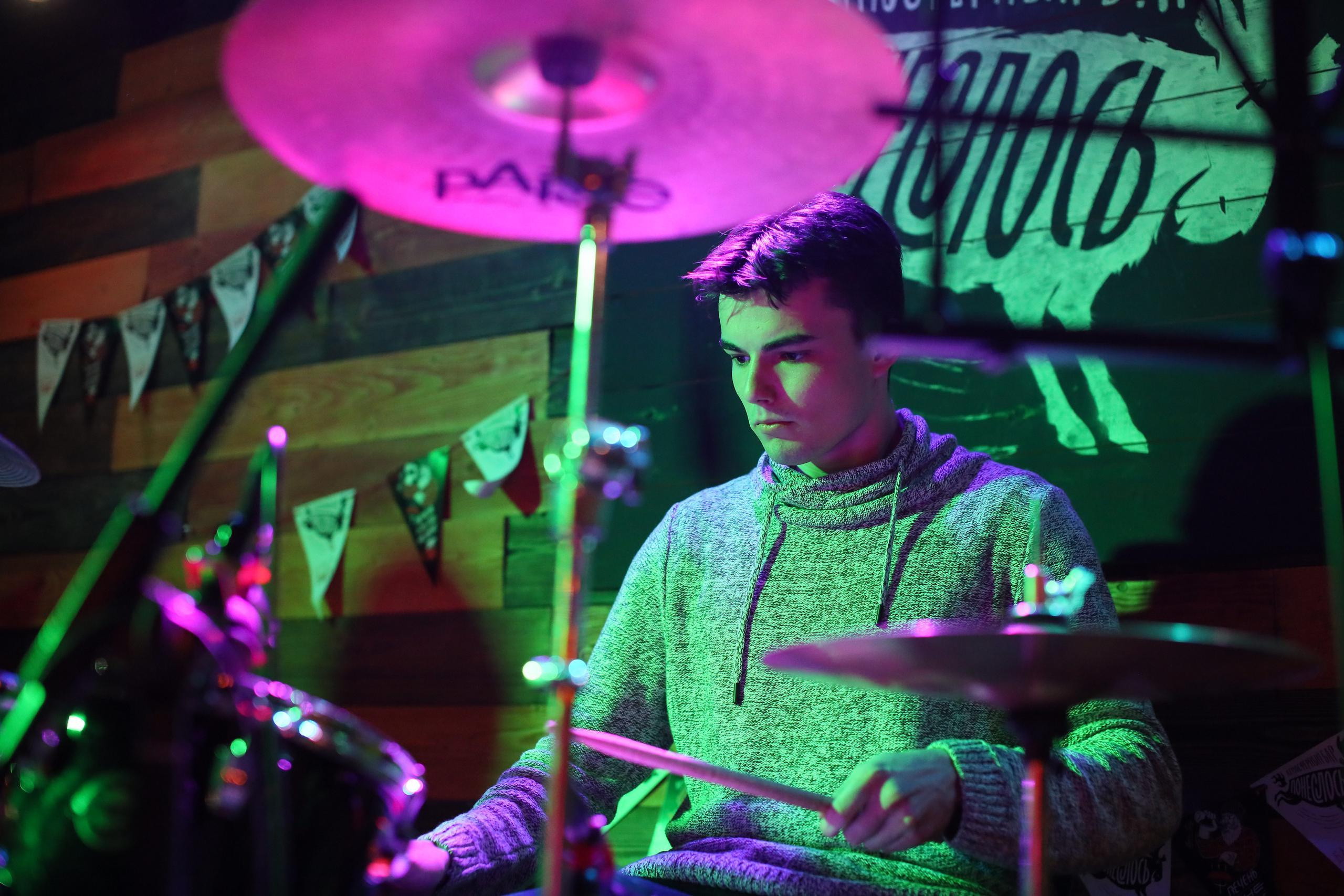 Отчётный концерт «Нешкола барабанов». Фотограф, видеограф