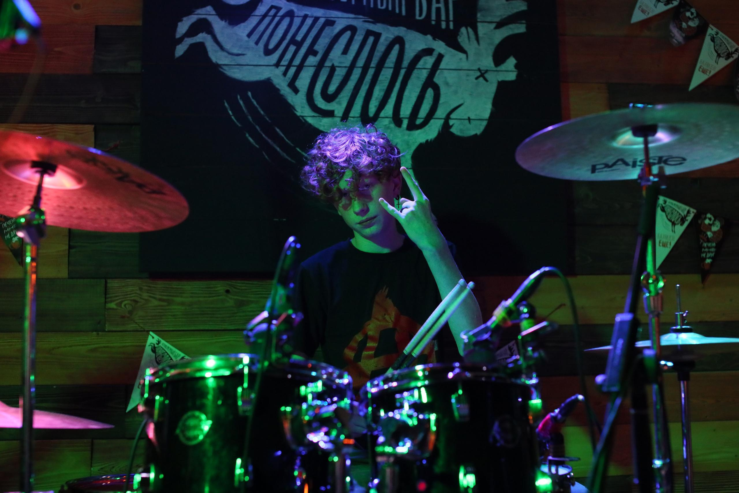 Отчётный концерт «Нешкола барабанов». Фотограф, видеограф