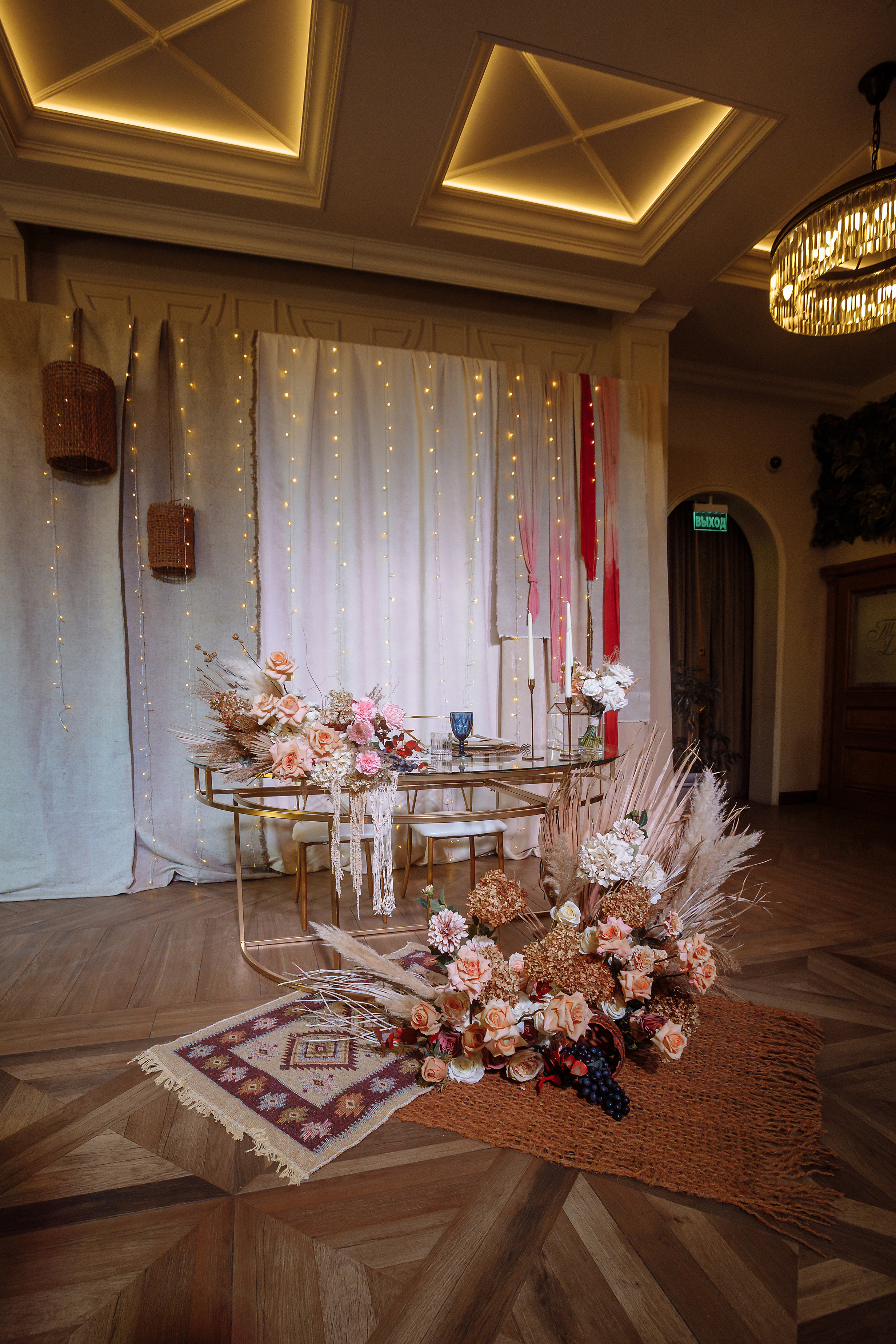 Работа декоратора. Фотограф, видеограф