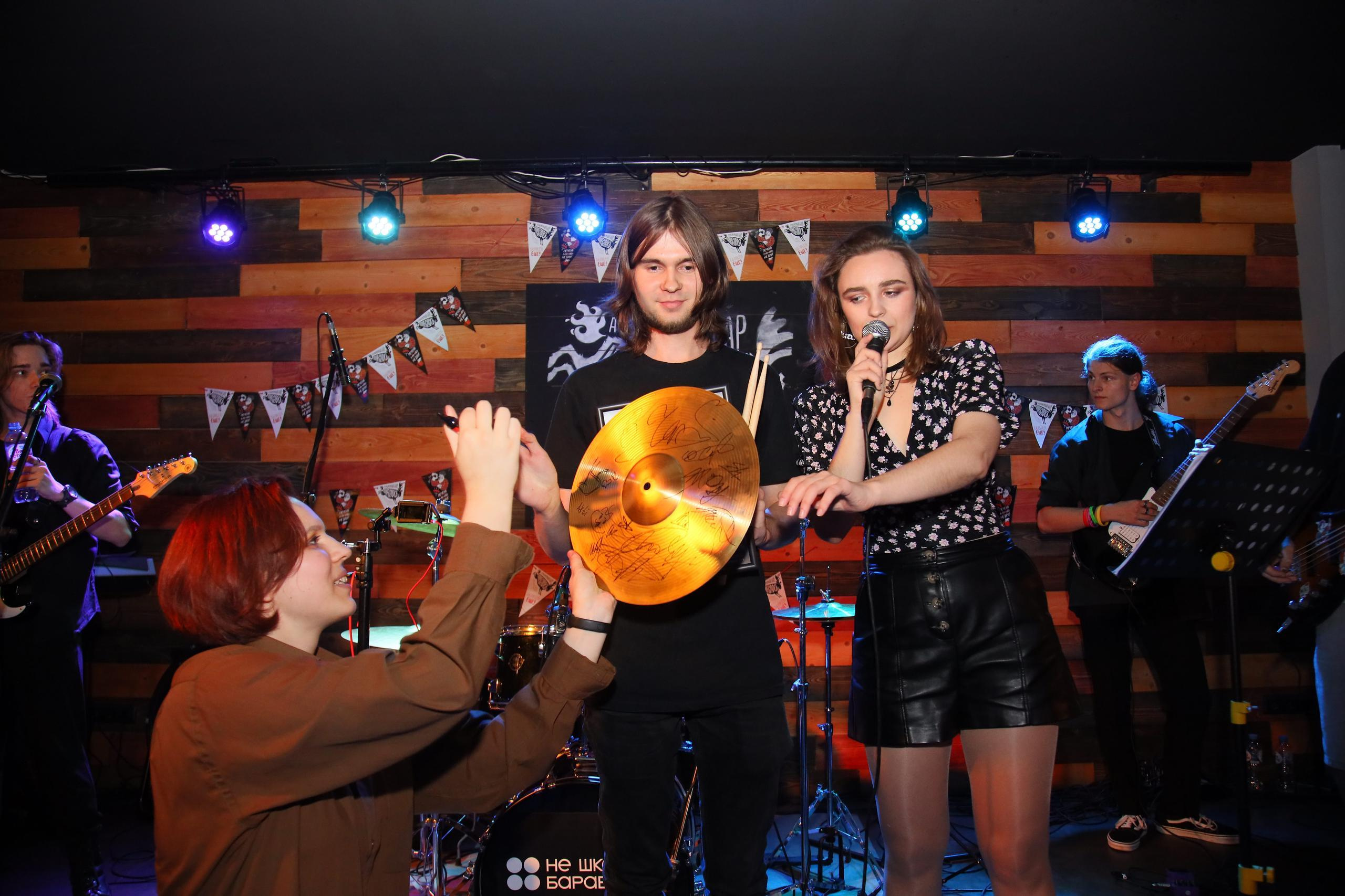 Отчётный концерт «Нешкола барабанов». Фотограф, видеограф