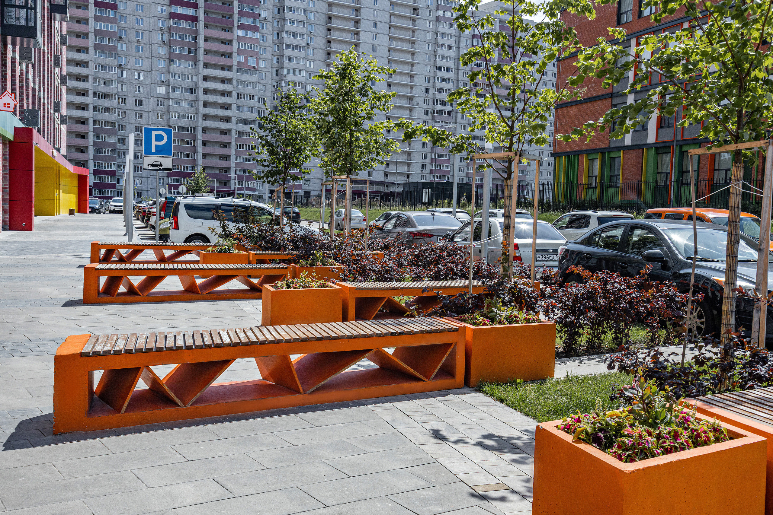 ЖК 5 Столиц, ландшафтный дизайн. Фотограф, видеограф