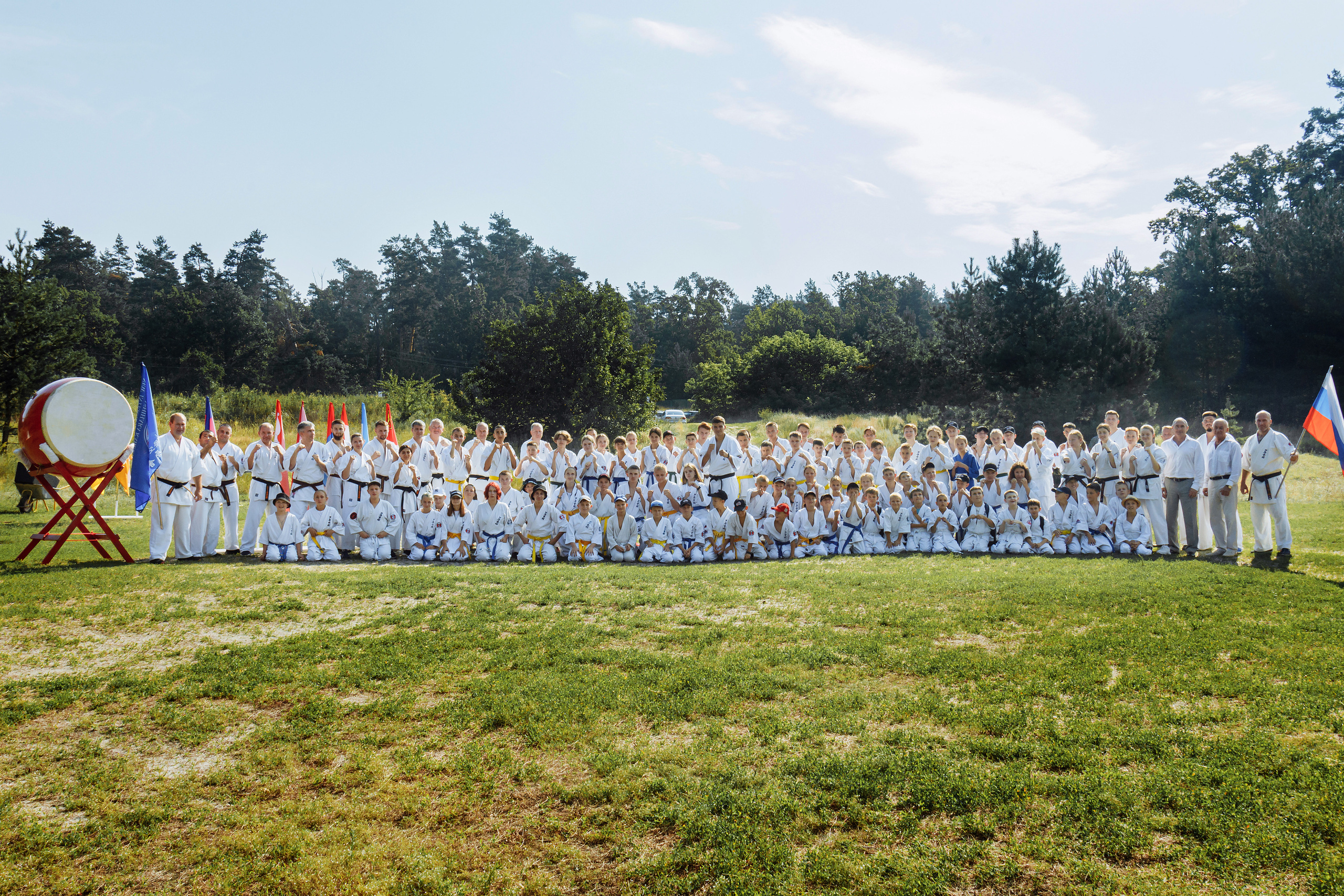 Летний лагерь Кёкусинкай. Фотограф, видеограф