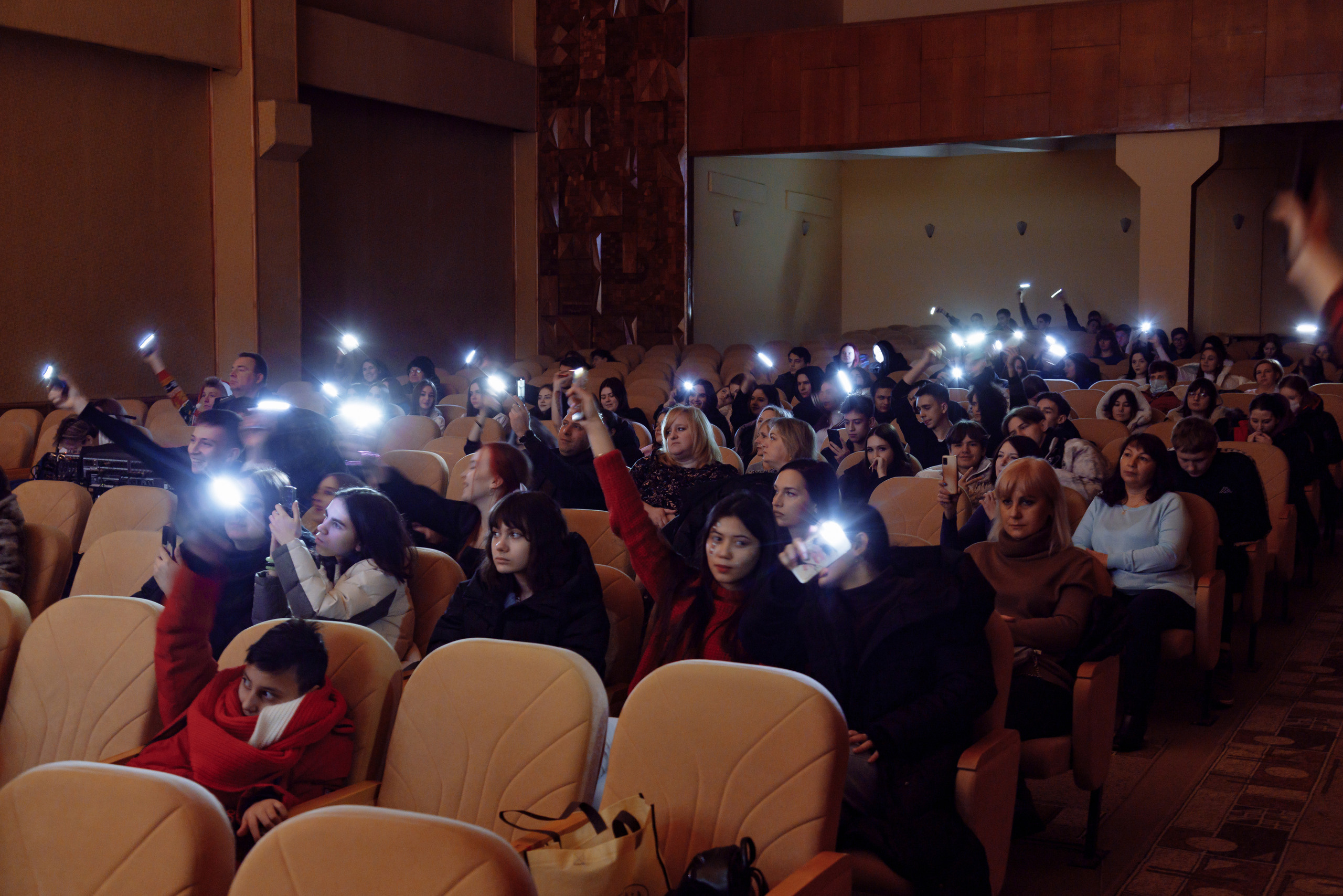 Новогодний концерт в КИТиФ. Фотограф, видеограф