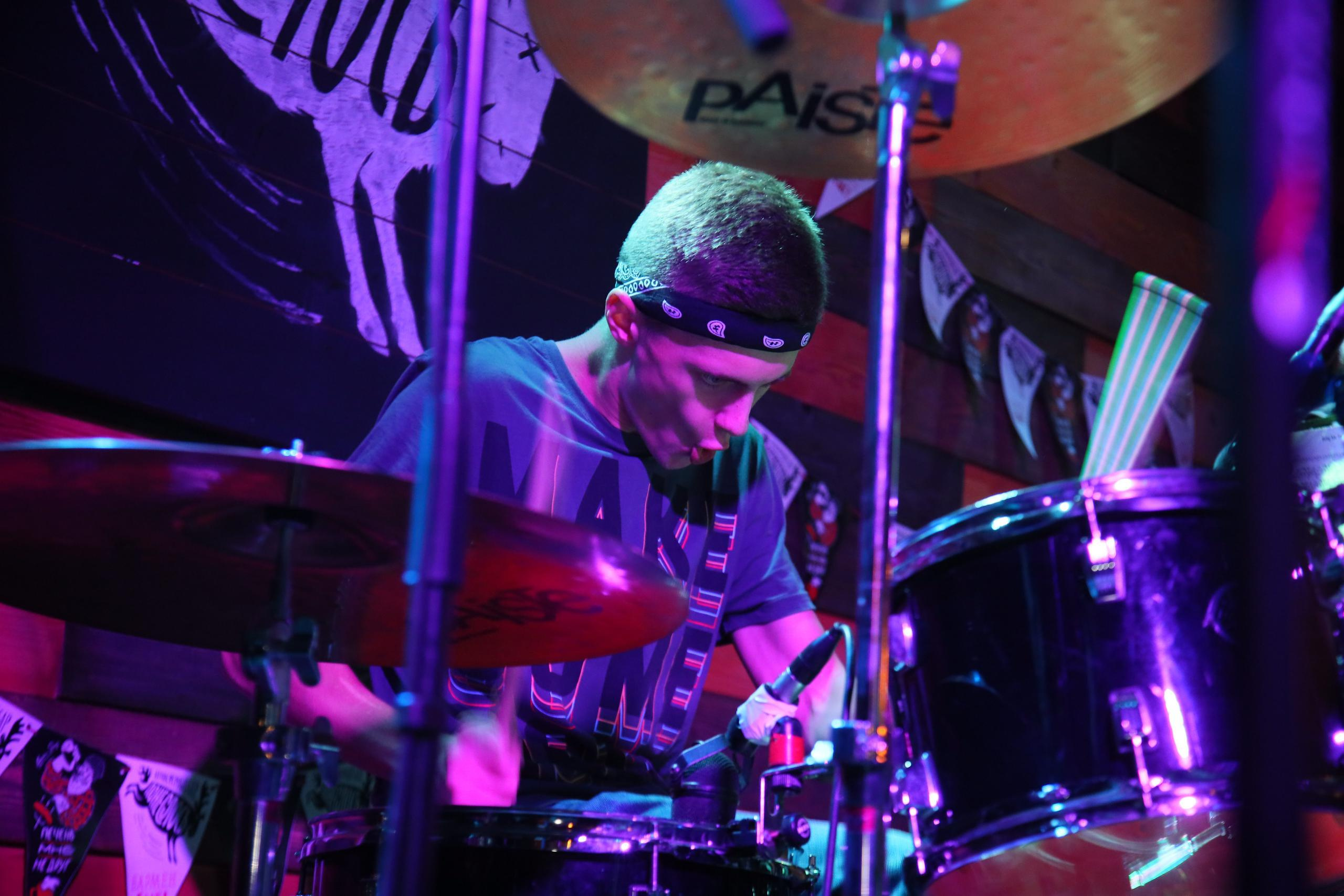 Отчётный концерт «Нешкола барабанов». Фотограф, видеограф