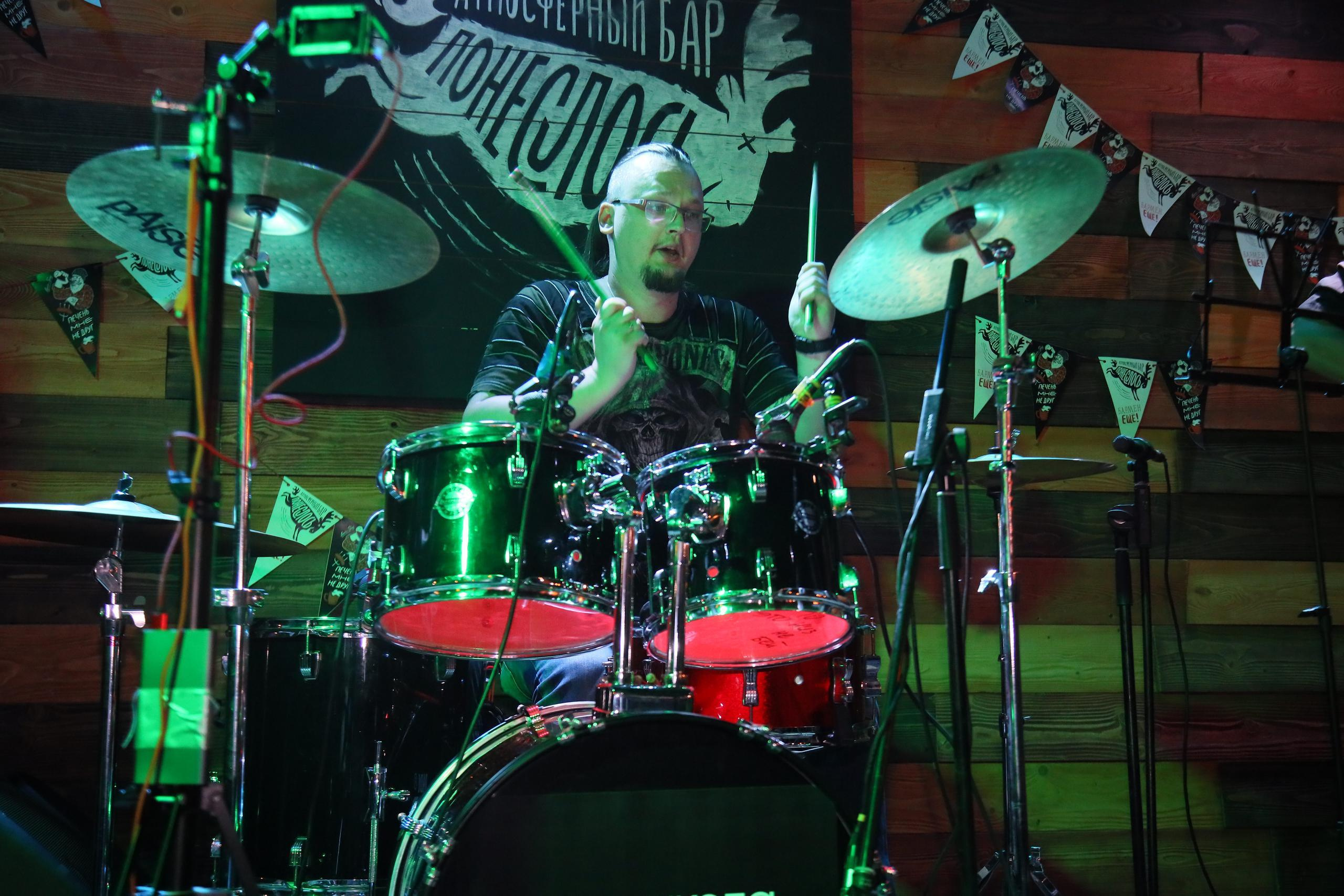 Отчётный концерт «Нешкола барабанов». Фотограф, видеограф