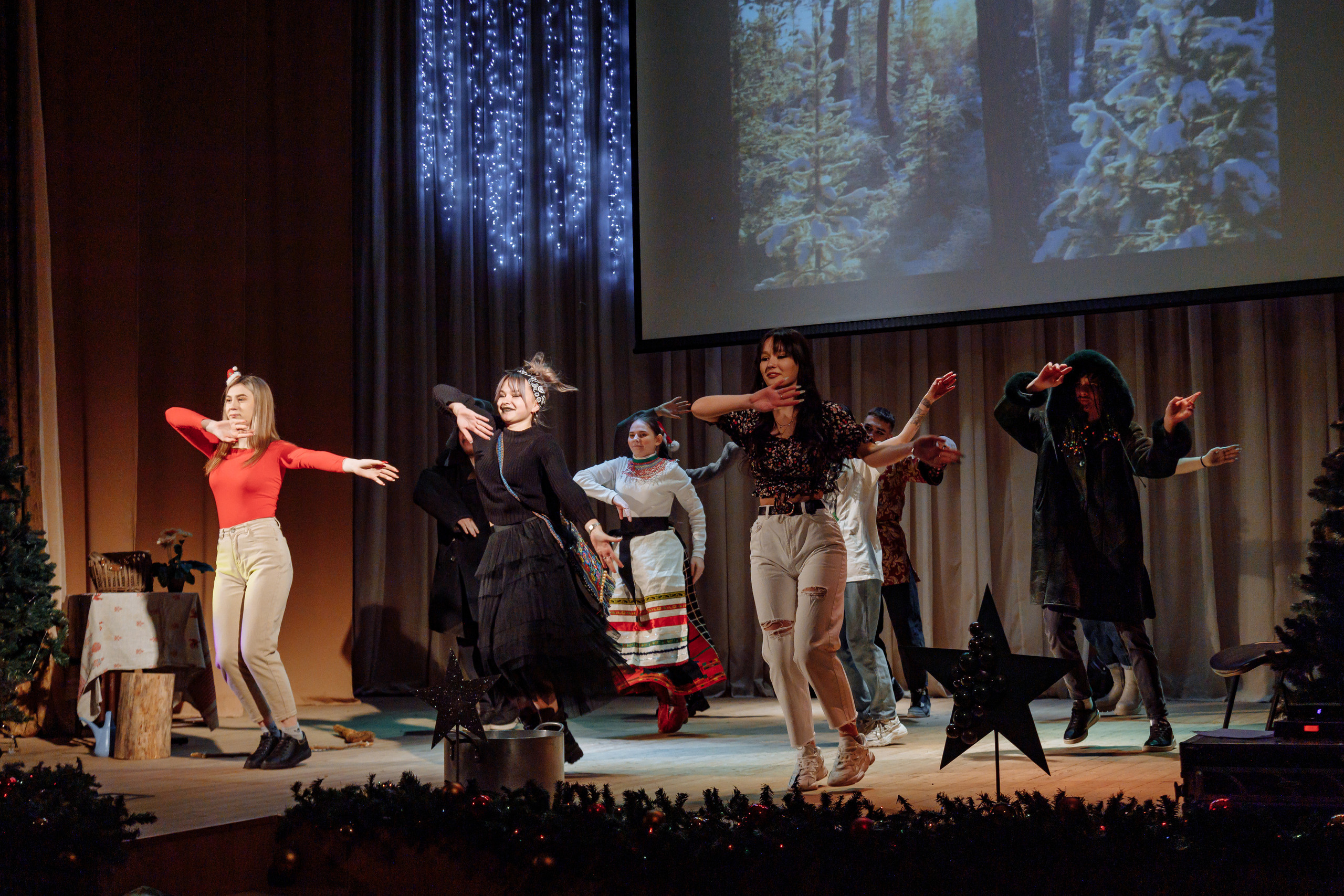 Новогодний концерт в КИТиФ. Фотограф, видеограф