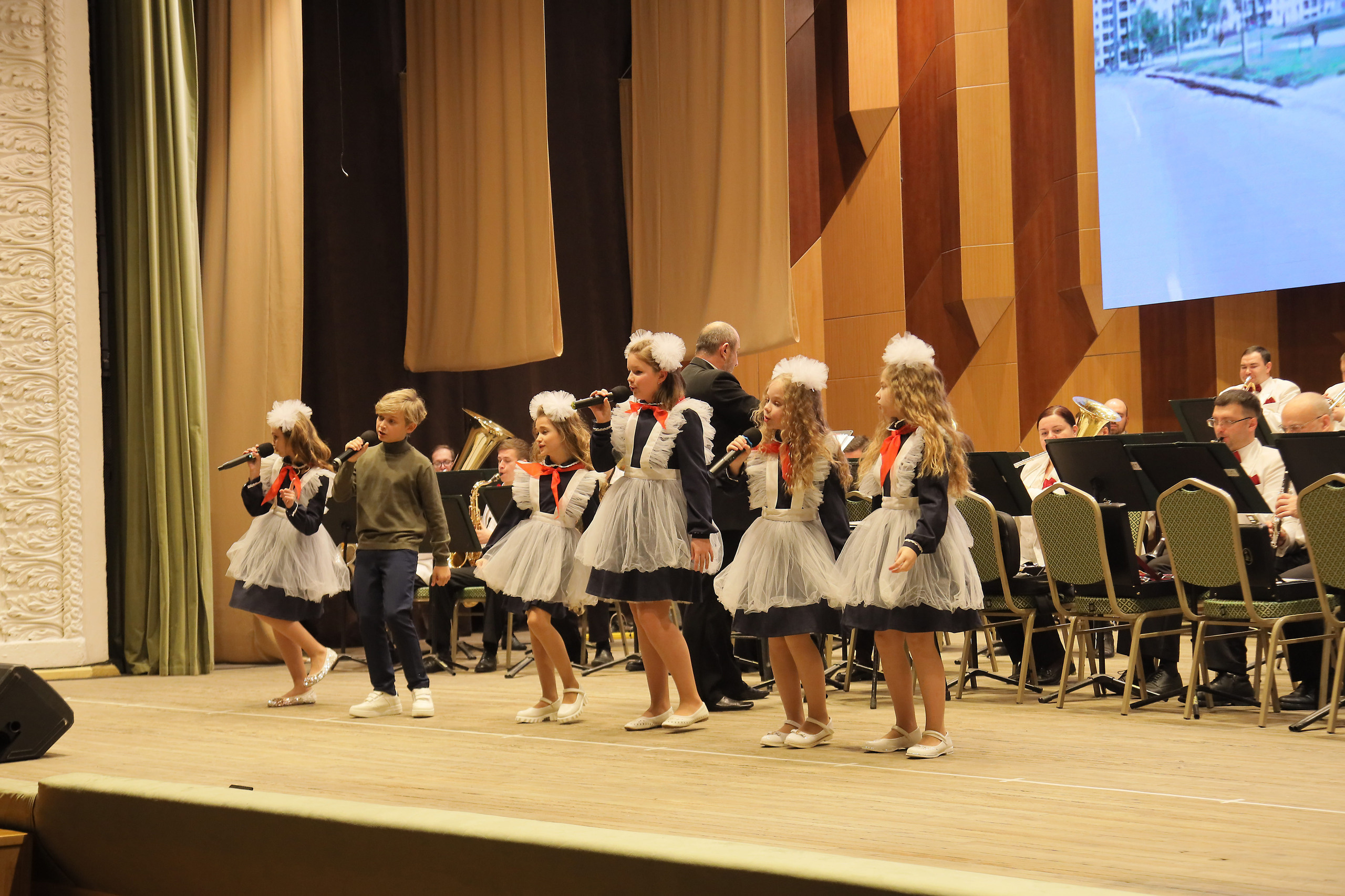 Отчётный концерт в филармонии. Фотограф, видеограф