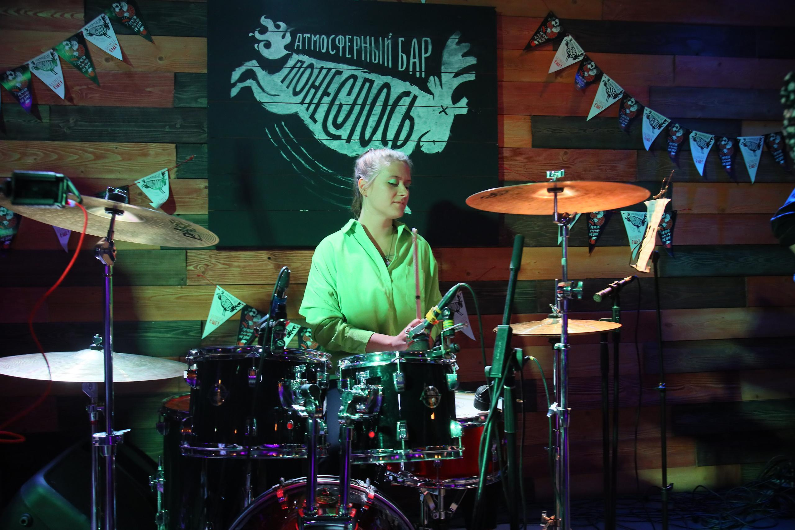 Отчётный концерт «Нешкола барабанов». Фотограф, видеограф