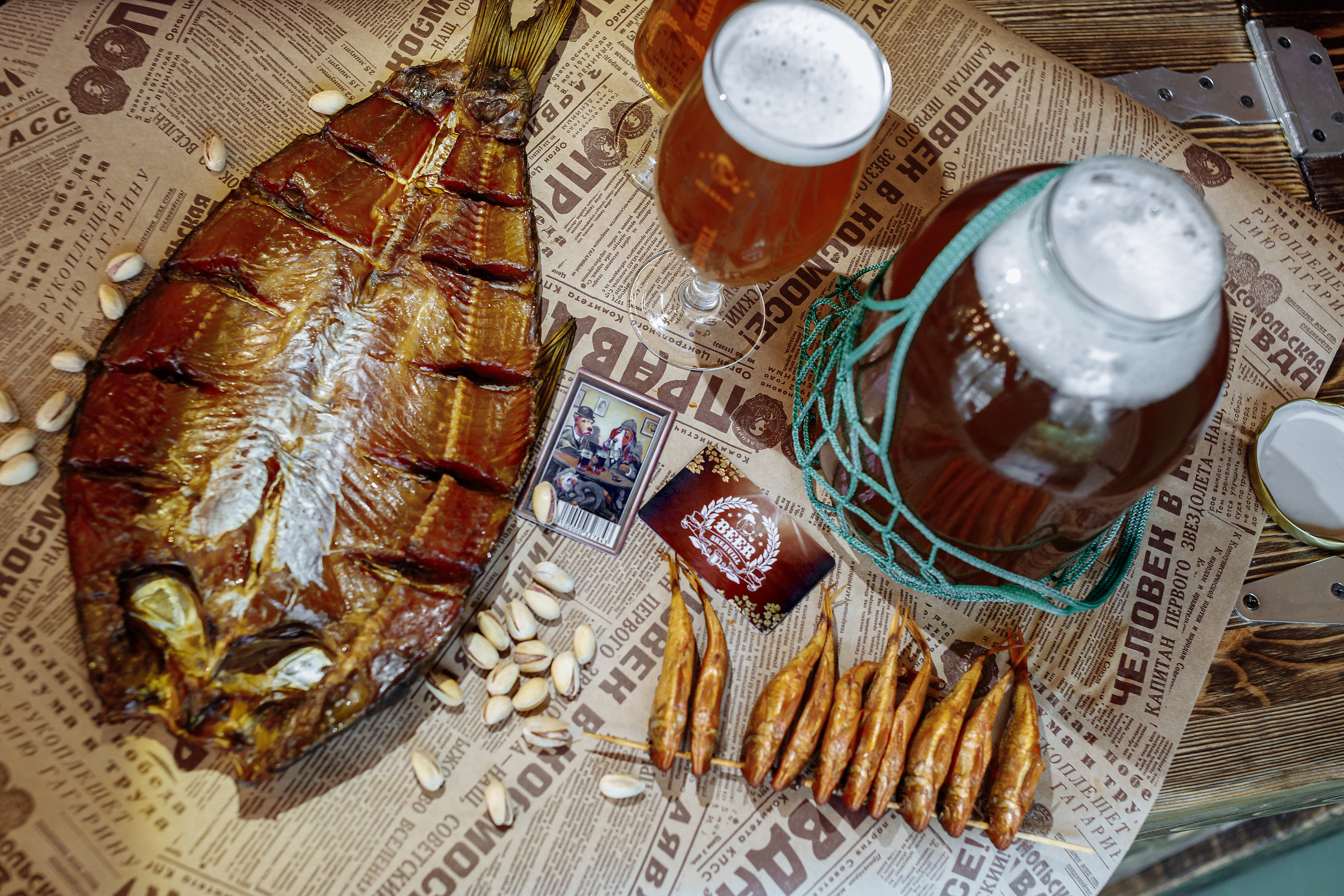 Сеть магазинов пива. Фотограф, видеограф