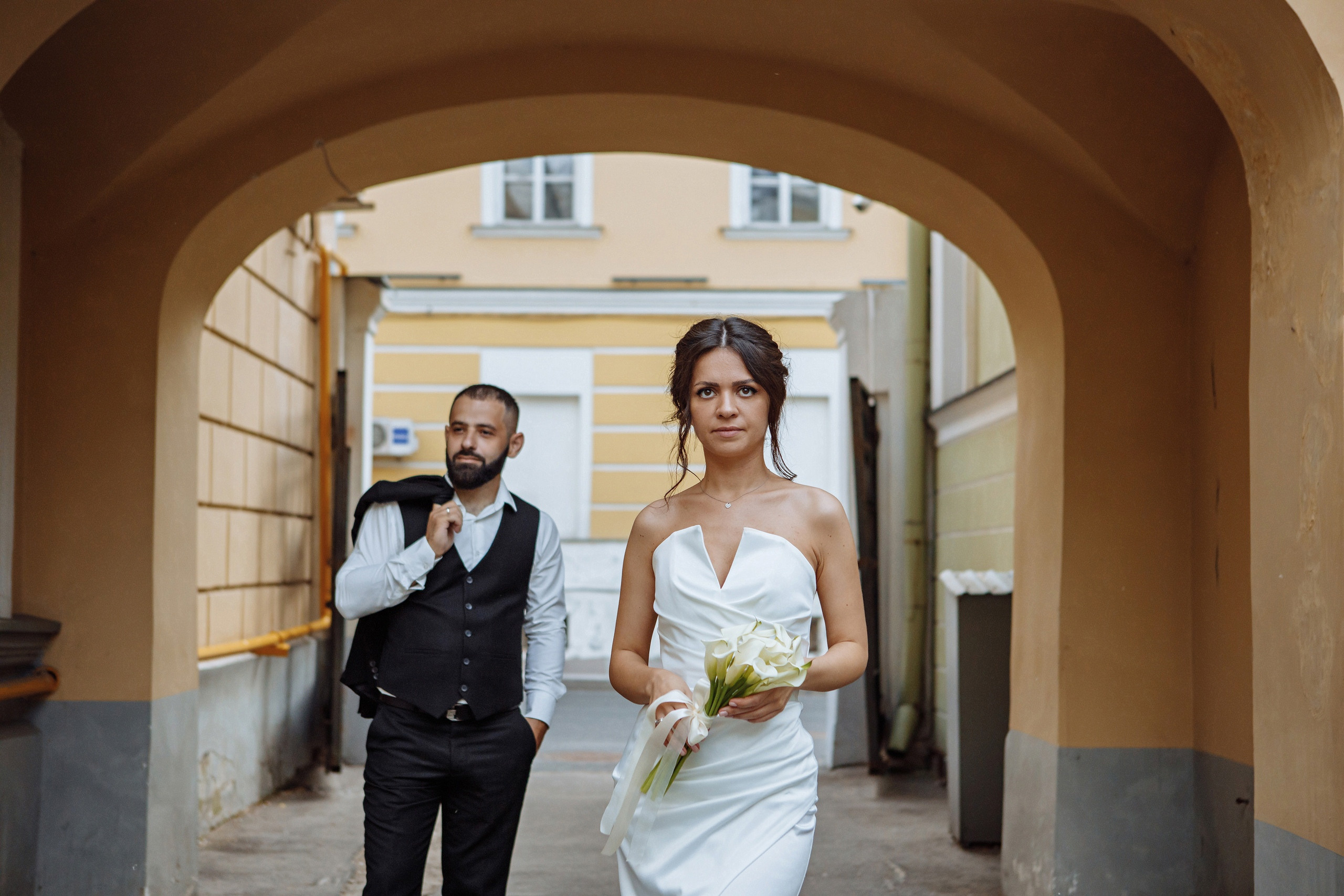 Руд и Алина. Москва. Фотограф, видеограф