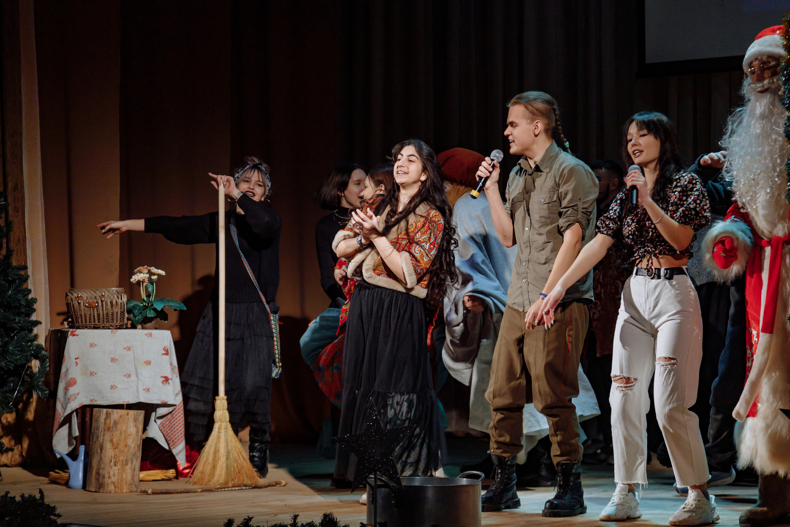 Новогодний концерт в КИТиФ. Фотограф, видеограф