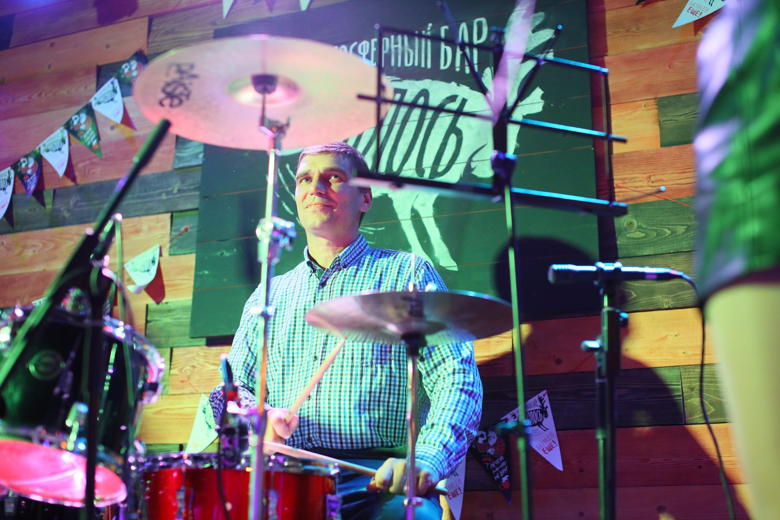 Отчётный концерт «Нешкола барабанов». Фотограф, видеограф