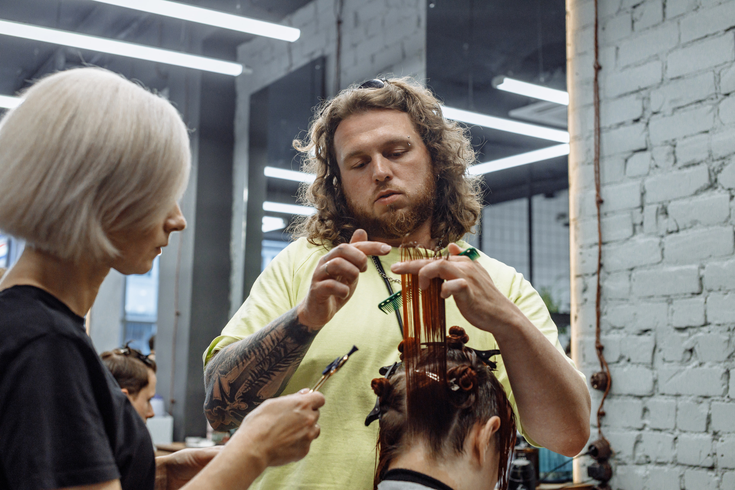 Мастер-класс от Глеба Морозова барбер-шоп «LEGENDA. Фотограф, видеограф