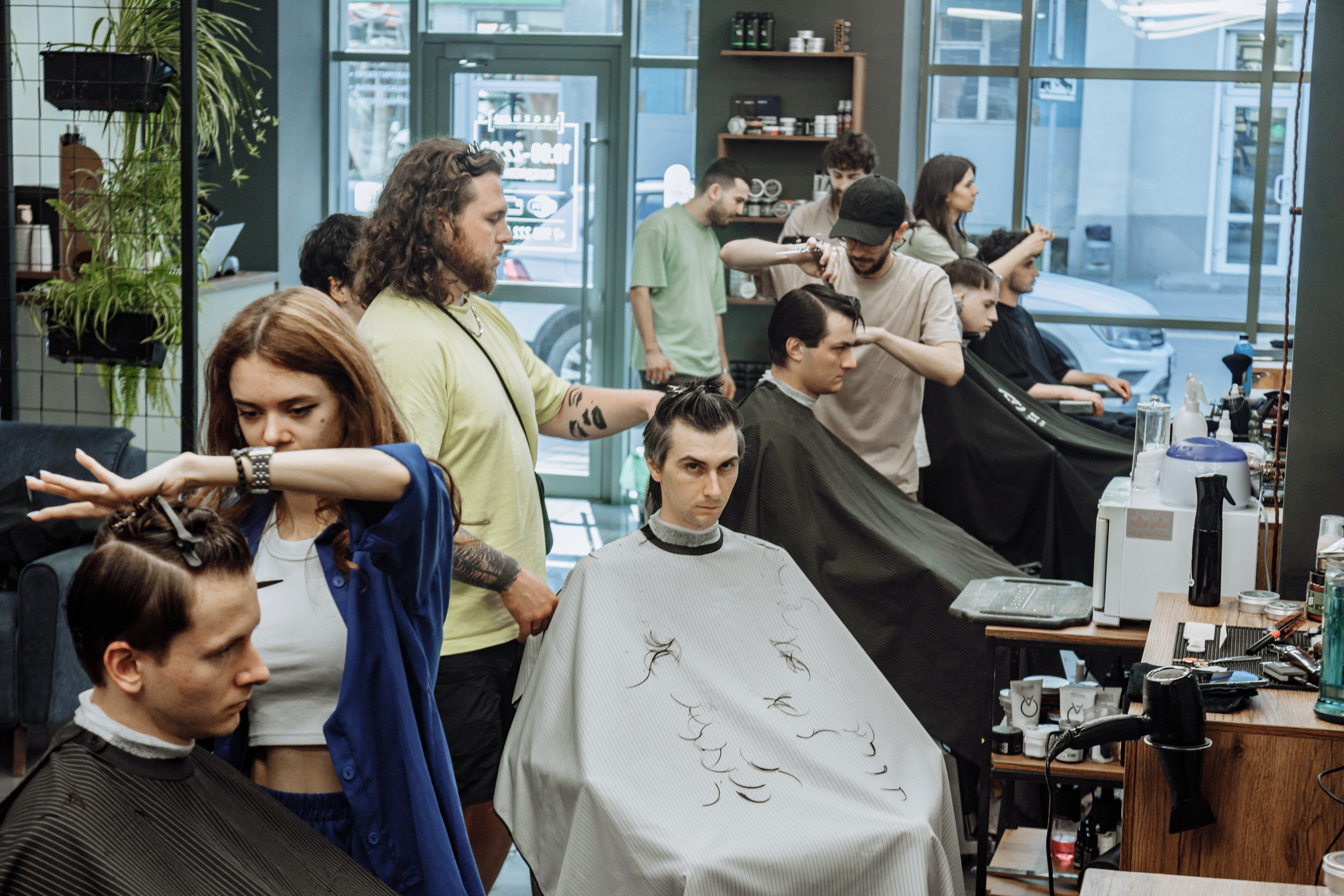 Мастер-класс от Глеба Морозова барбер-шоп «LEGENDA. Фотограф, видеограф