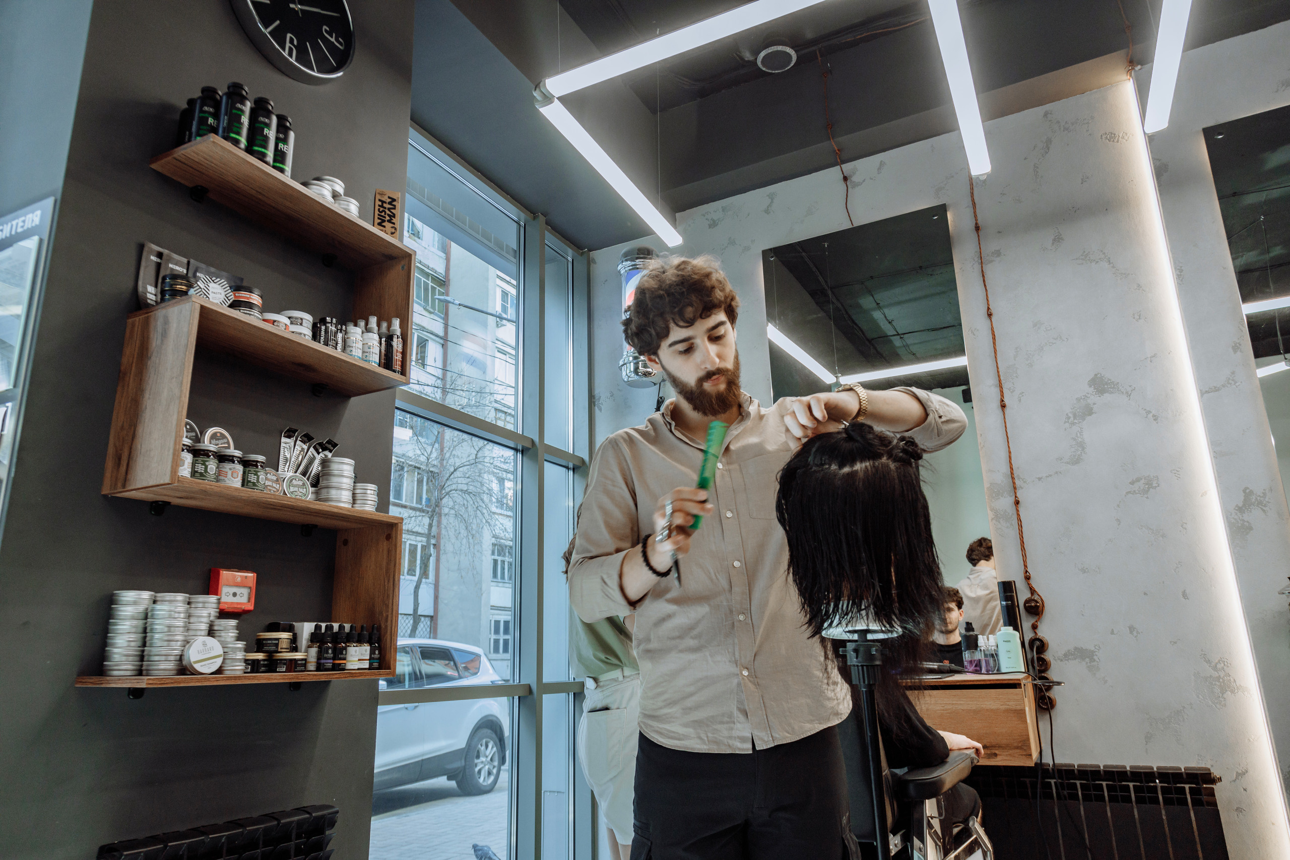 Мастер-класс от Глеба Морозова барбер-шоп «LEGENDA. Фотограф, видеограф