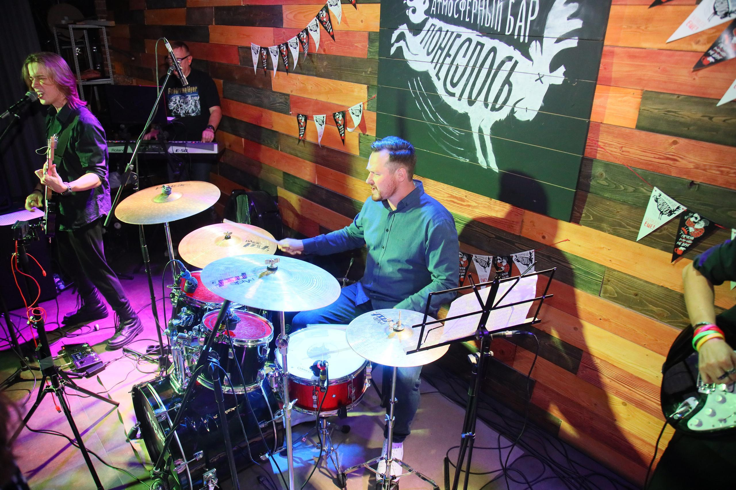 Отчётный концерт «Нешкола барабанов». Фотограф, видеограф