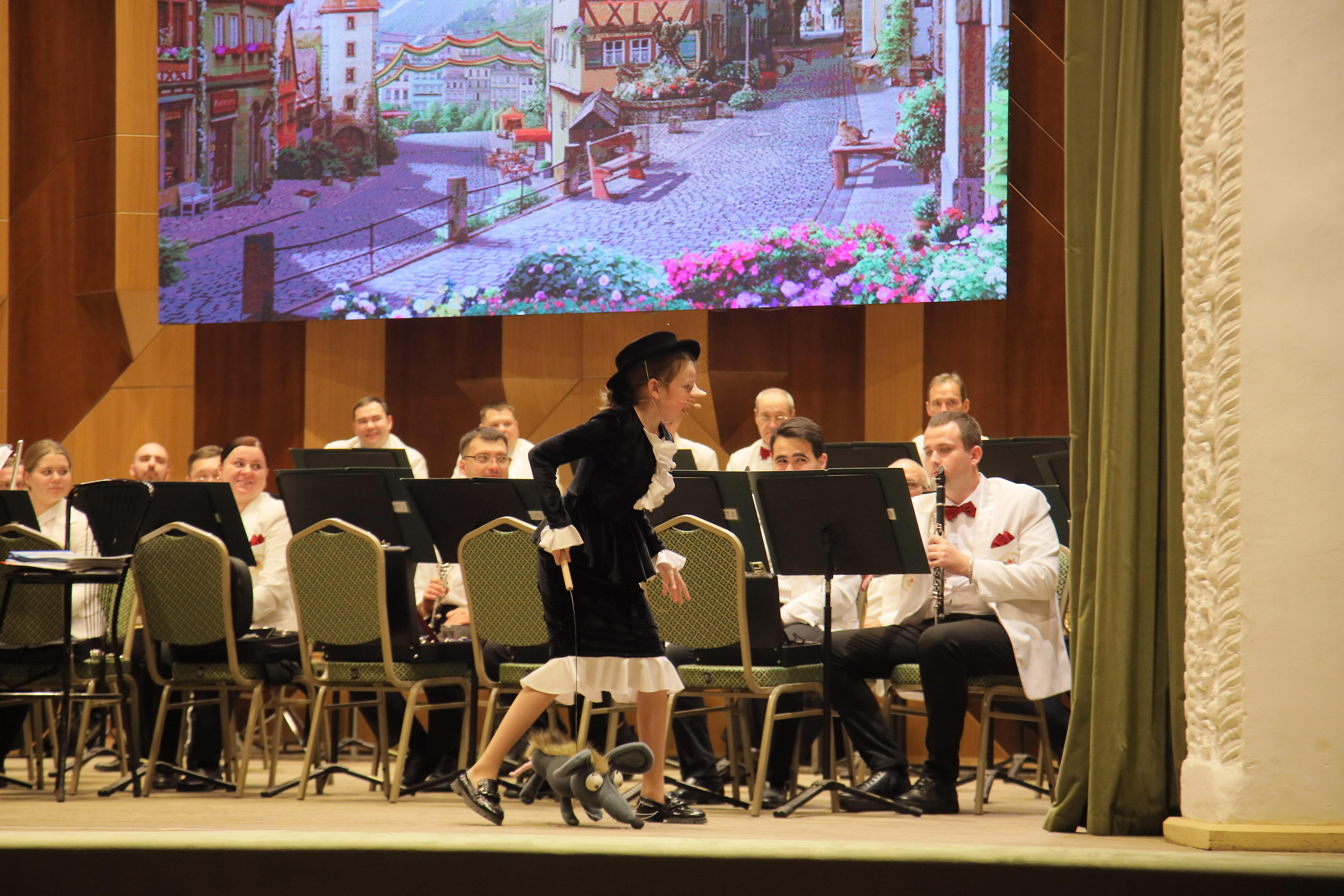 Отчётный концерт в филармонии. Фотограф, видеограф