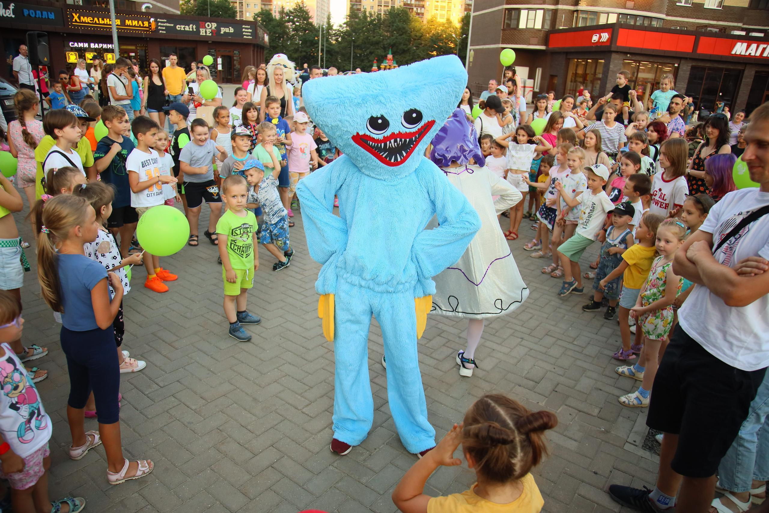 Детский праздник от стоматологии в жк «Олимпийский». Фотограф, видеограф
