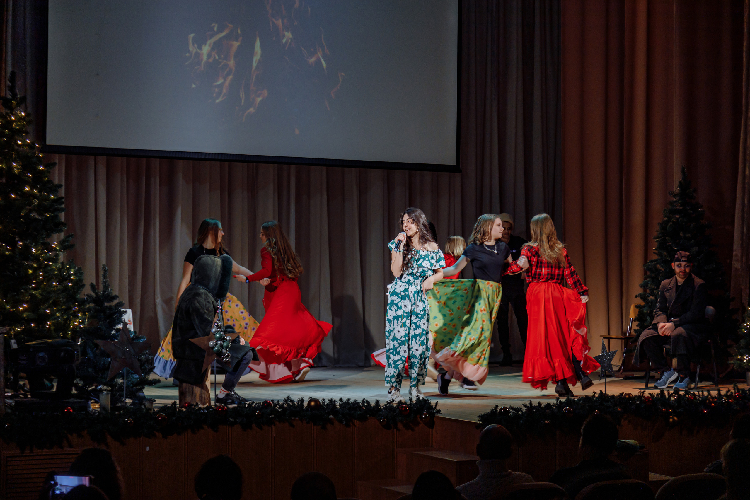 Новогодний концерт в КИТиФ. Фотограф, видеограф