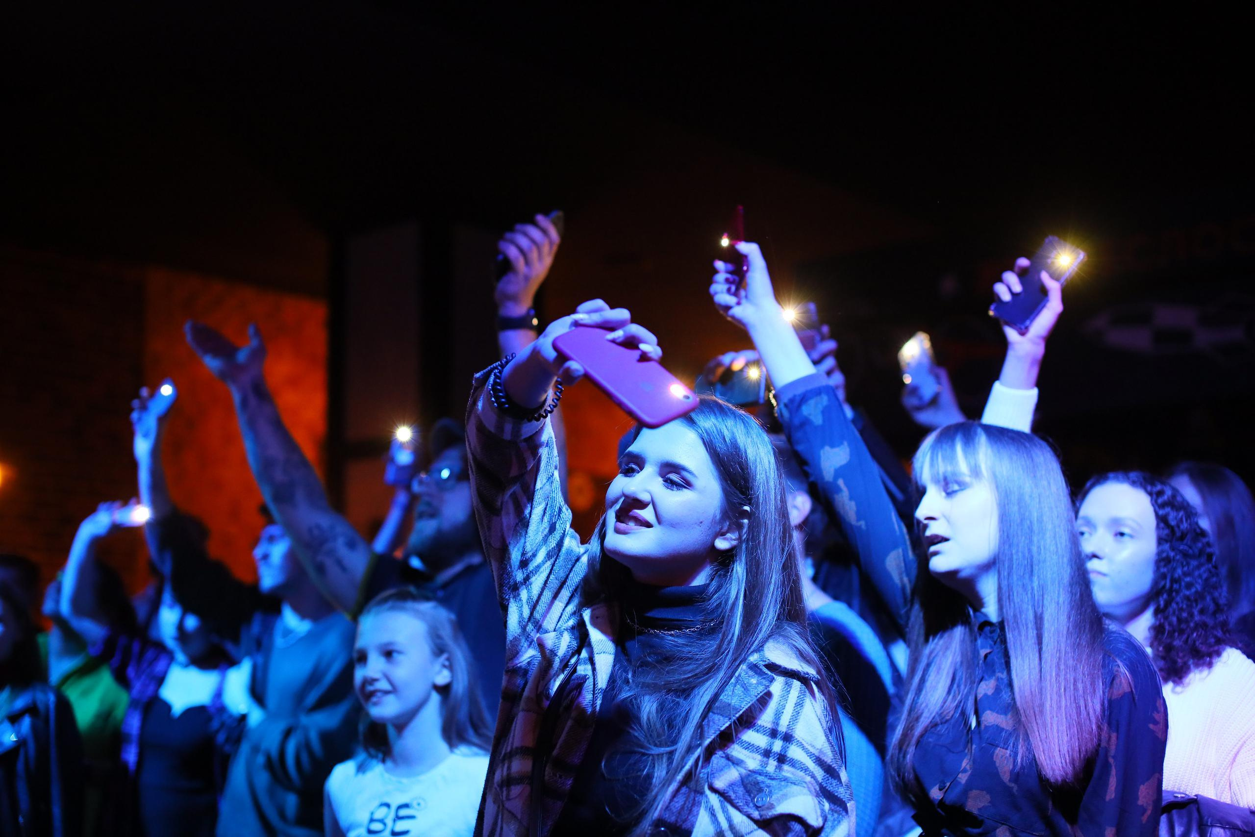 Отчётный концерт «Нешкола барабанов». Фотограф, видеограф