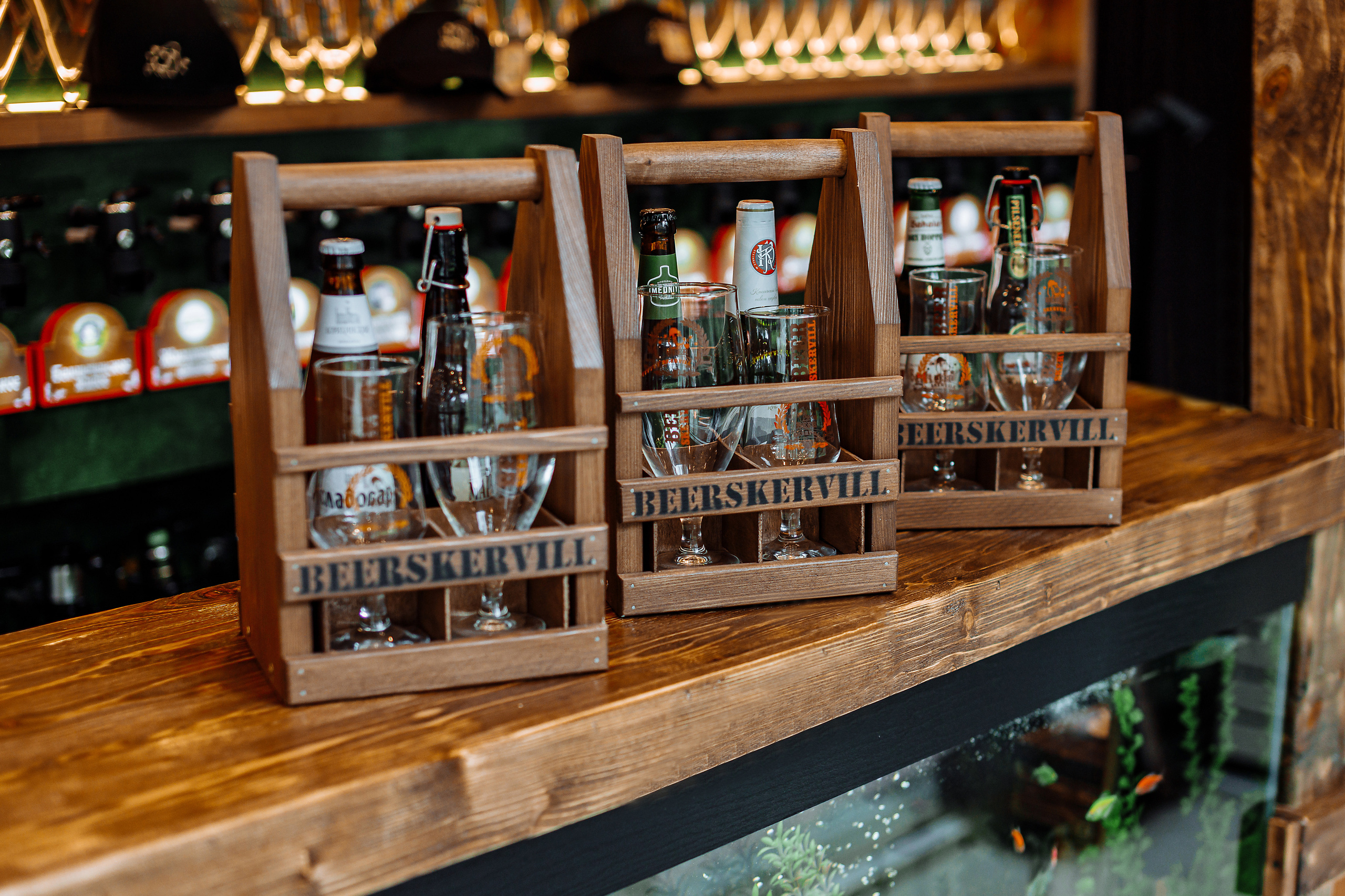 Сеть магазинов пива. Фотограф, видеограф