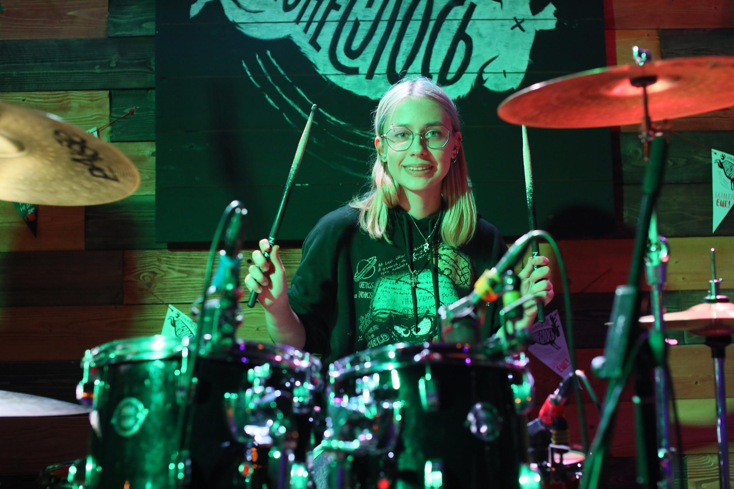 Отчётный концерт «Нешкола барабанов». Фотограф, видеограф