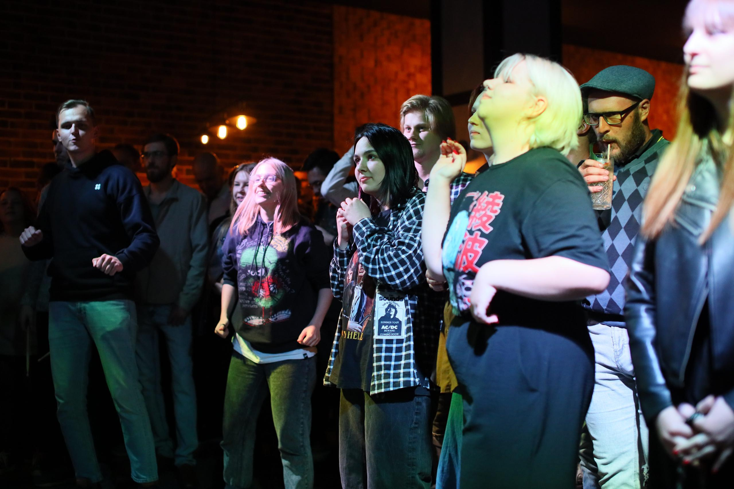 Отчётный концерт «Нешкола барабанов». Фотограф, видеограф