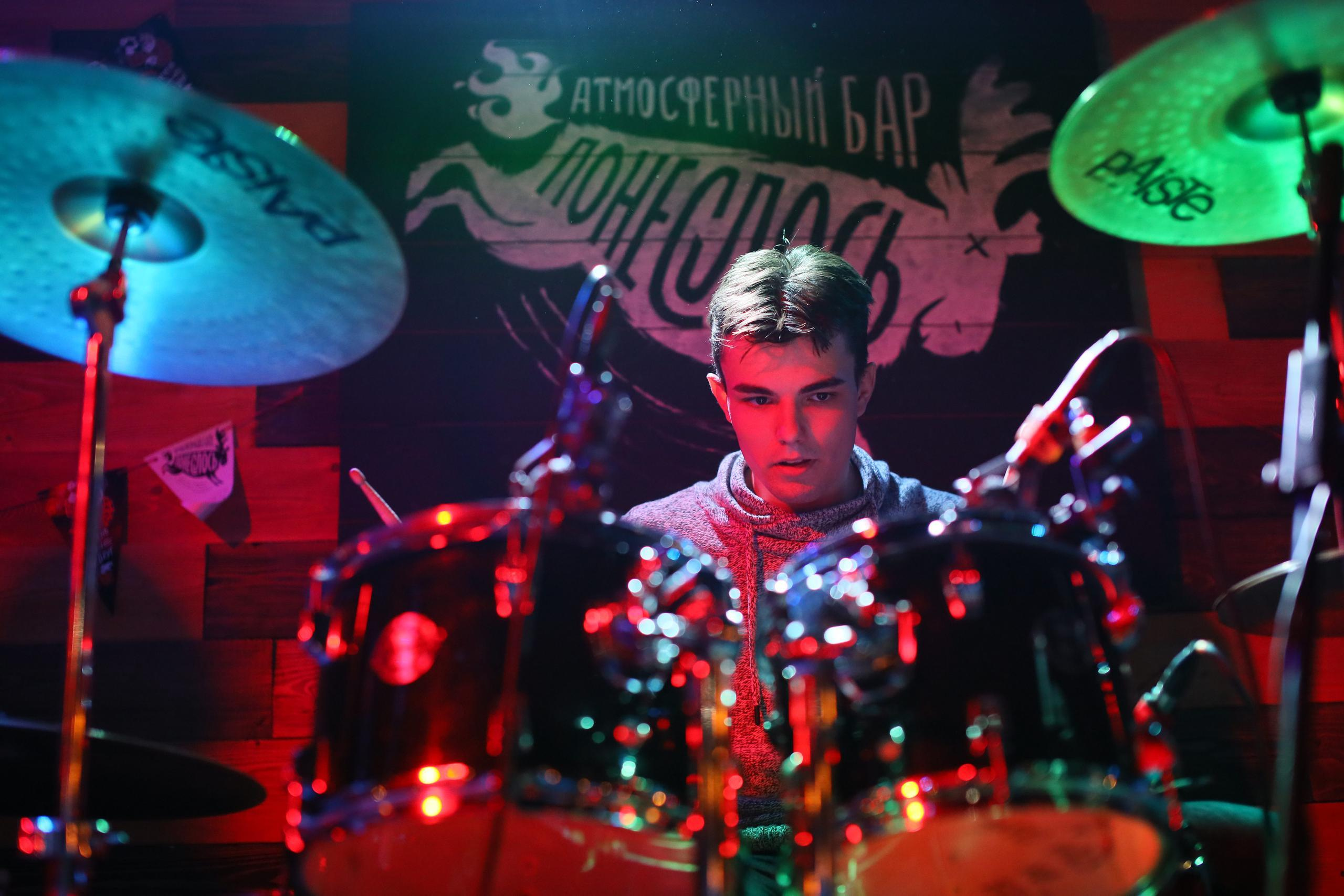 Отчётный концерт «Нешкола барабанов». Фотограф, видеограф