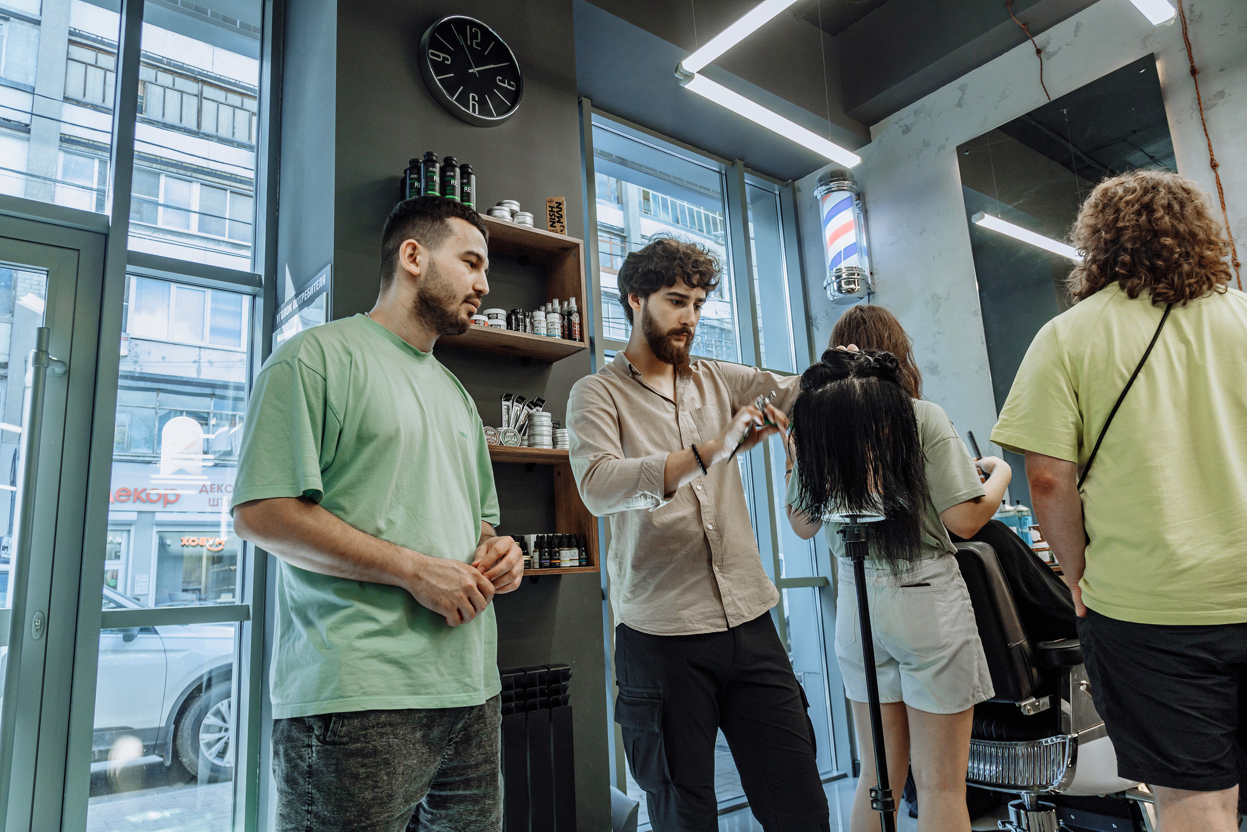 Мастер-класс от Глеба Морозова барбер-шоп «LEGENDA. Фотограф, видеограф