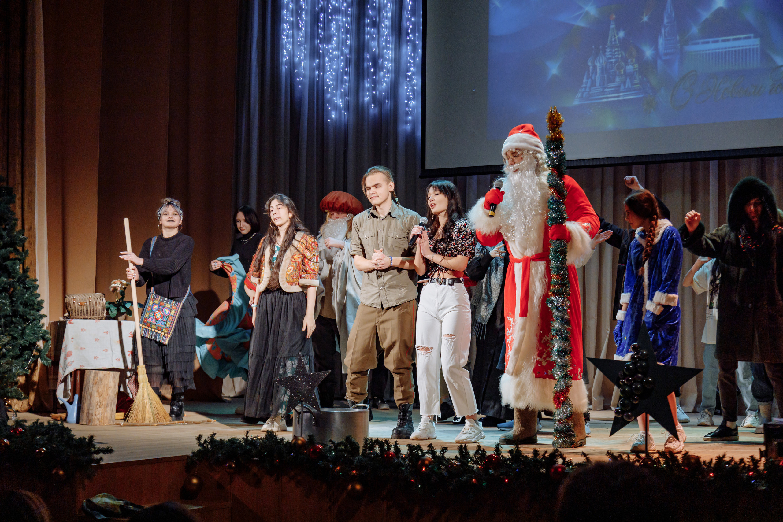 Новогодний концерт в КИТиФ. Фотограф, видеограф