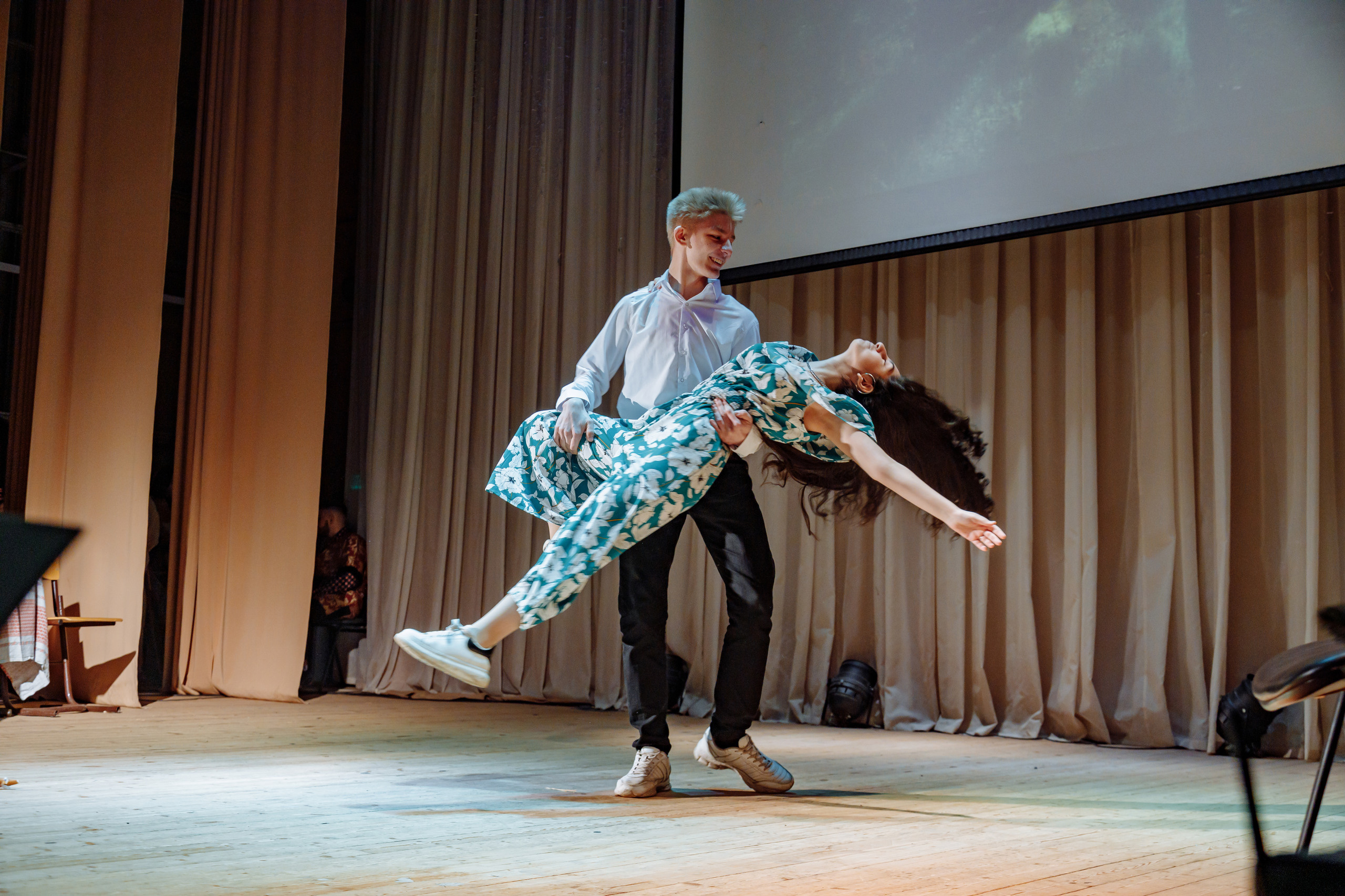 Новогодний концерт в КИТиФ. Фотограф, видеограф