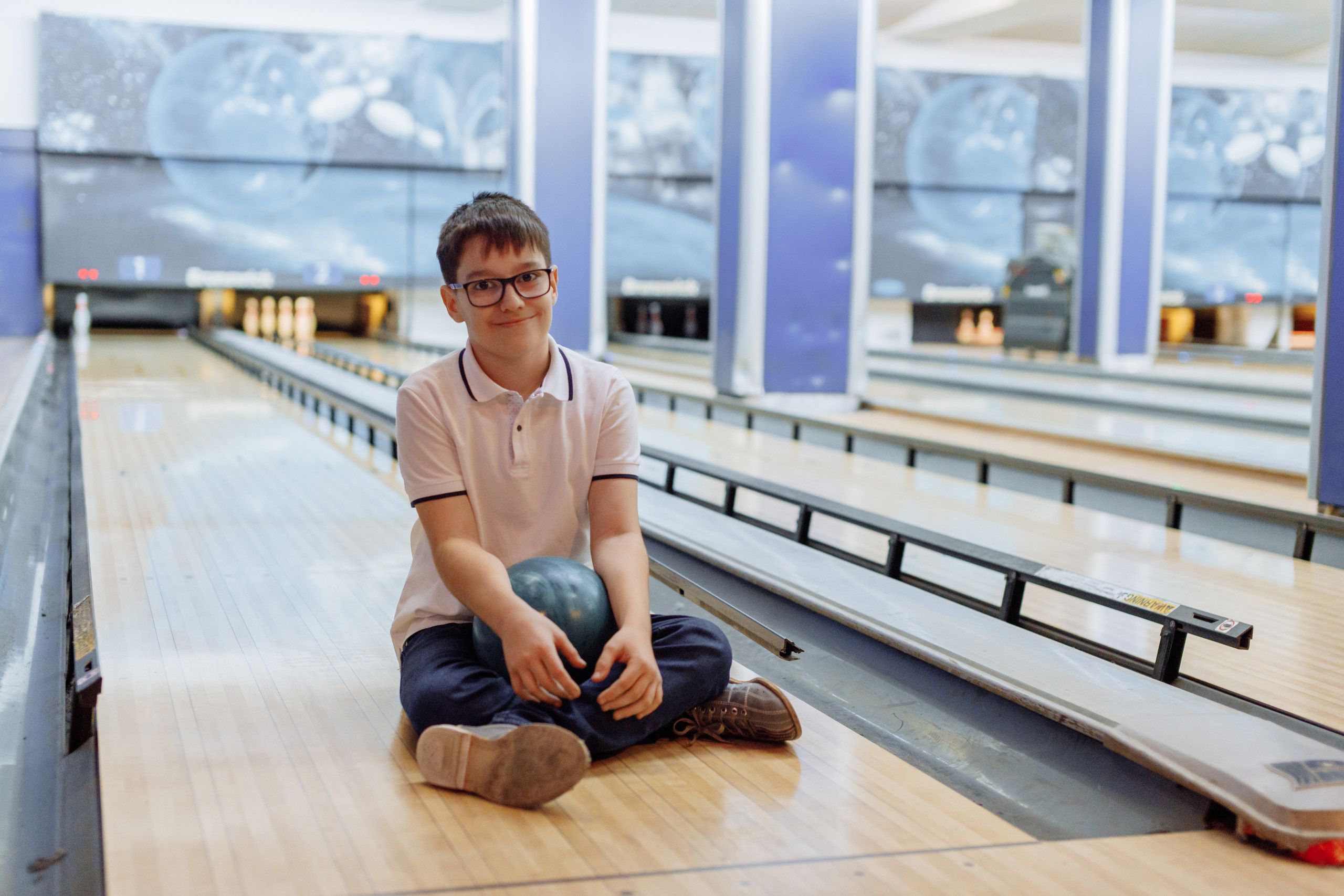 День рождения в боулинге. Фотограф, видеограф