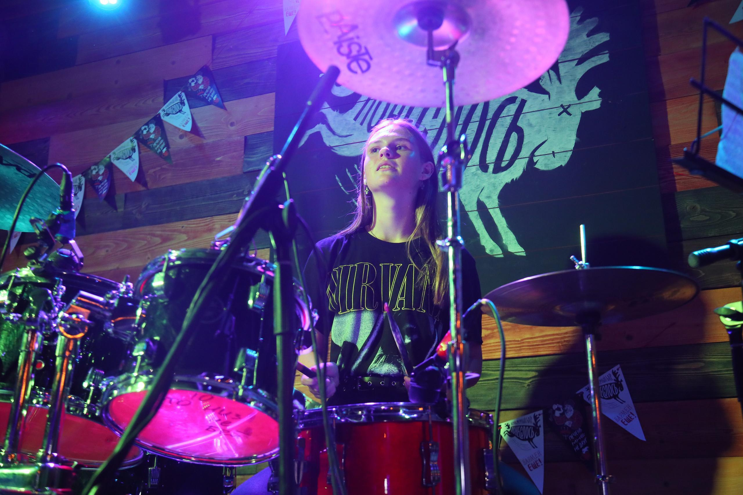 Отчётный концерт «Нешкола барабанов». Фотограф, видеограф