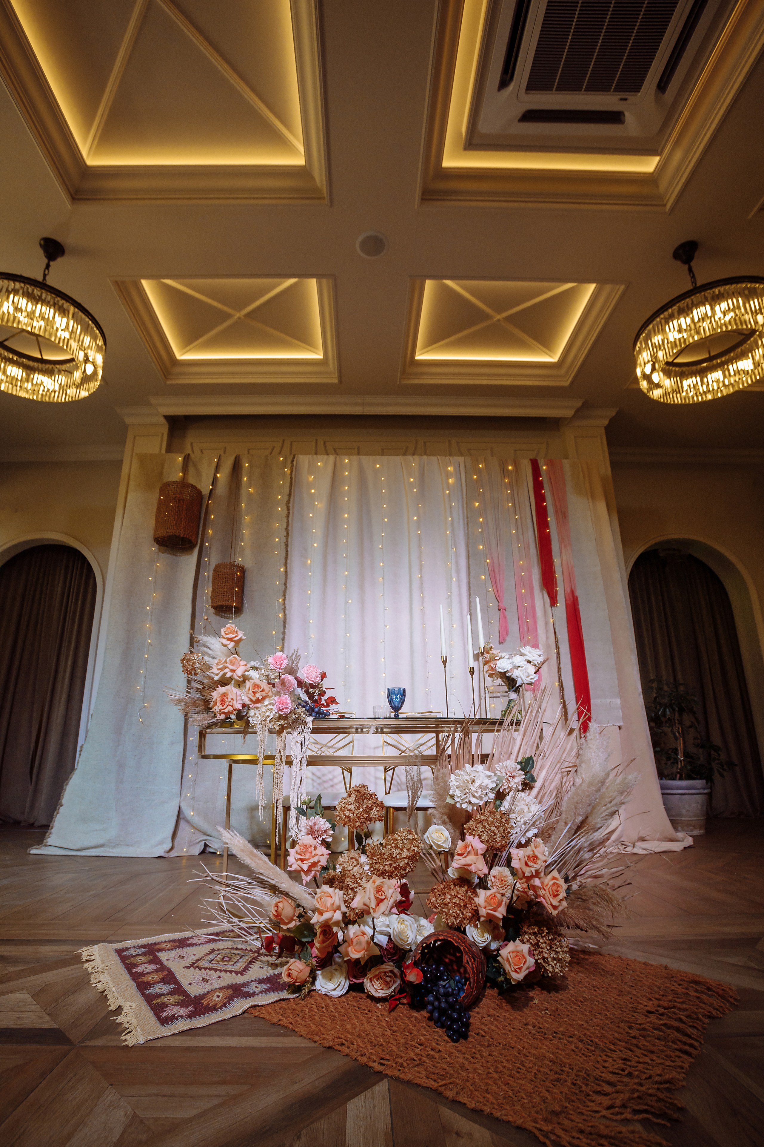 Работа декоратора. Фотограф, видеограф