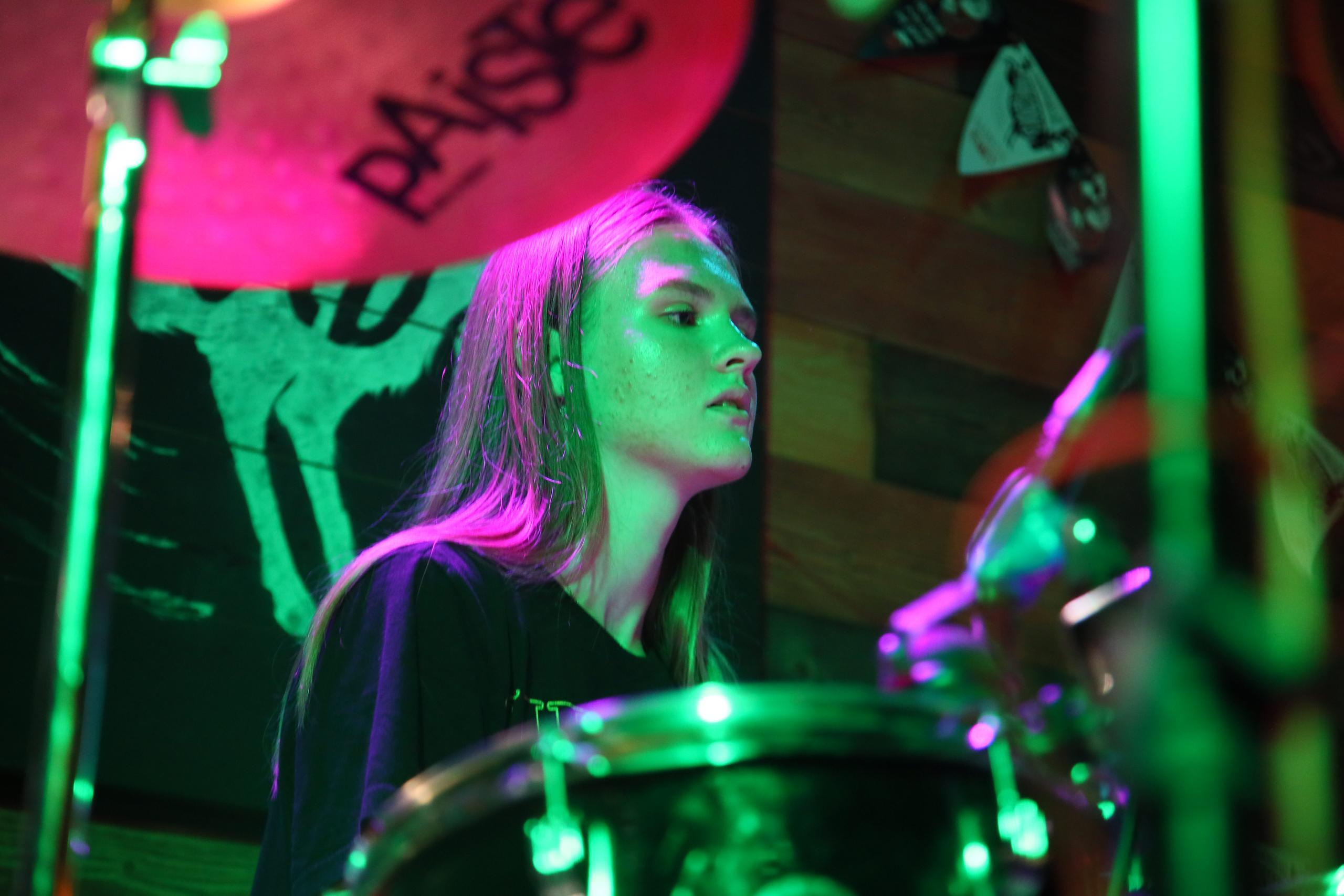 Отчётный концерт «Нешкола барабанов». Фотограф, видеограф