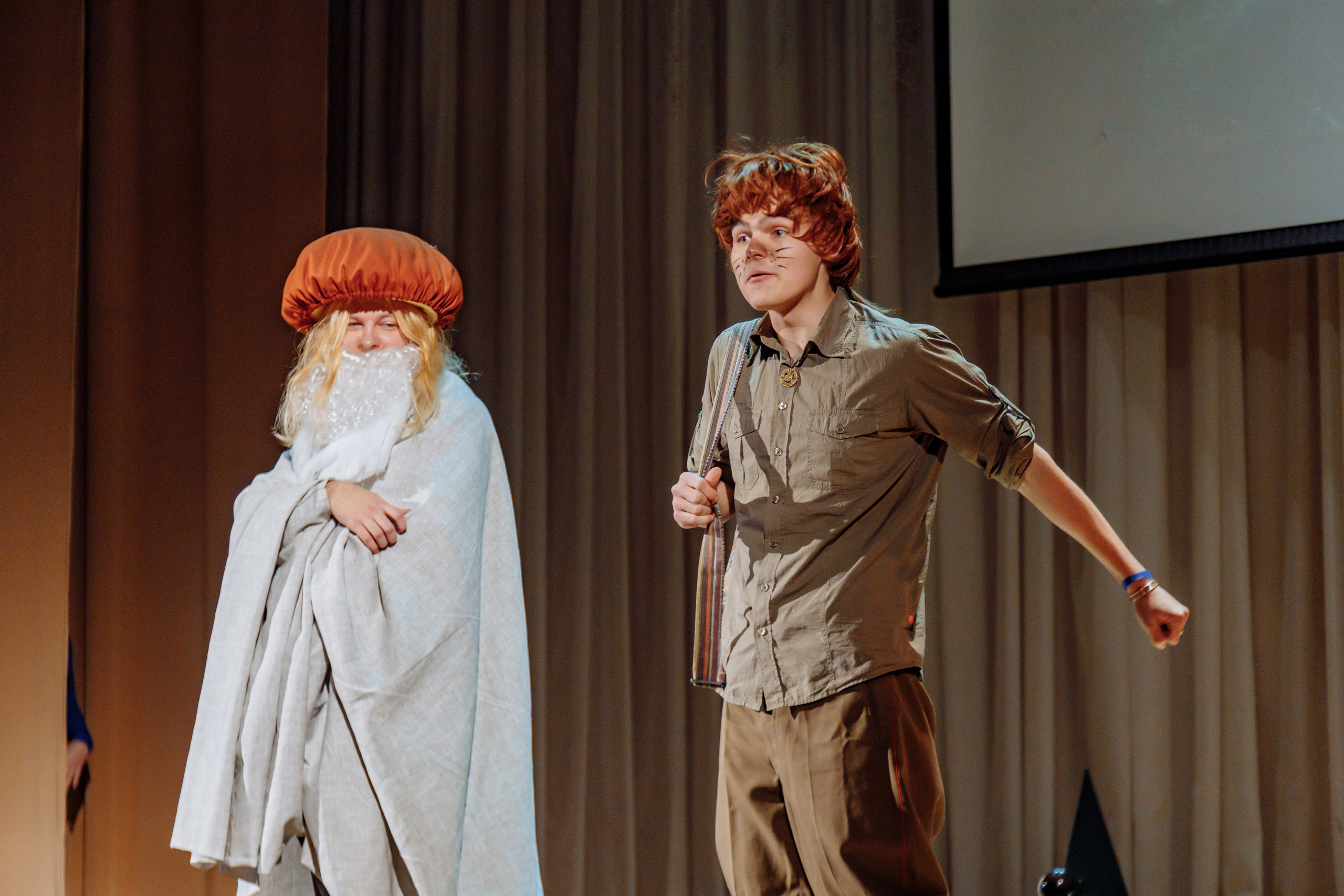 Новогодний концерт в КИТиФ. Фотограф, видеограф