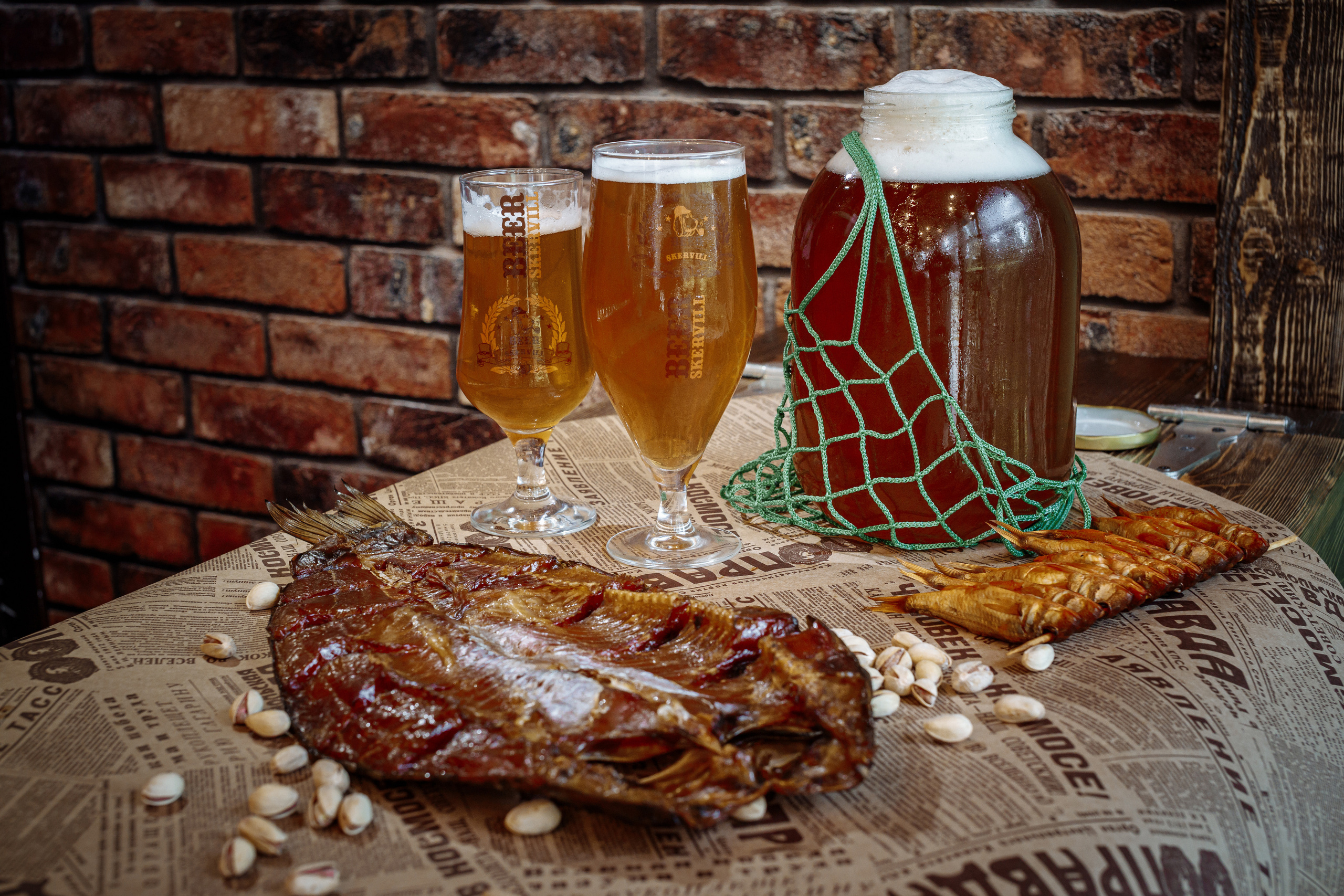 Сеть магазинов пива. Фотограф, видеограф