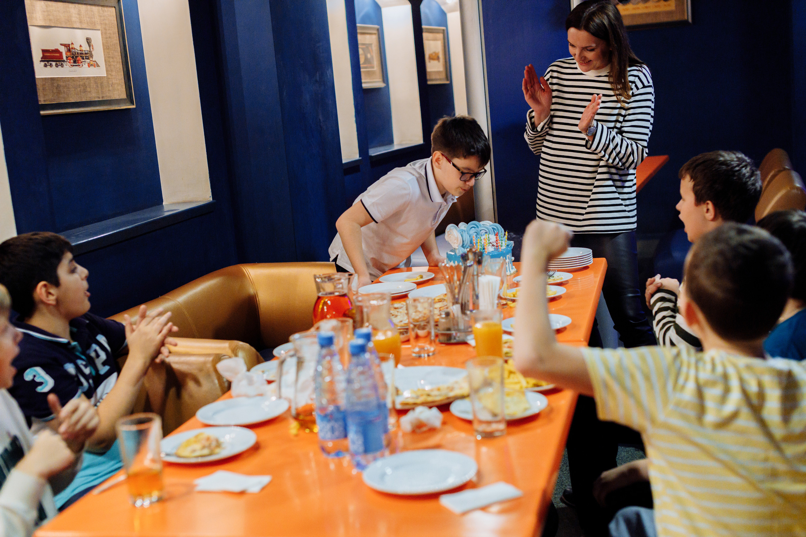 День рождения в боулинге. Фотограф, видеограф