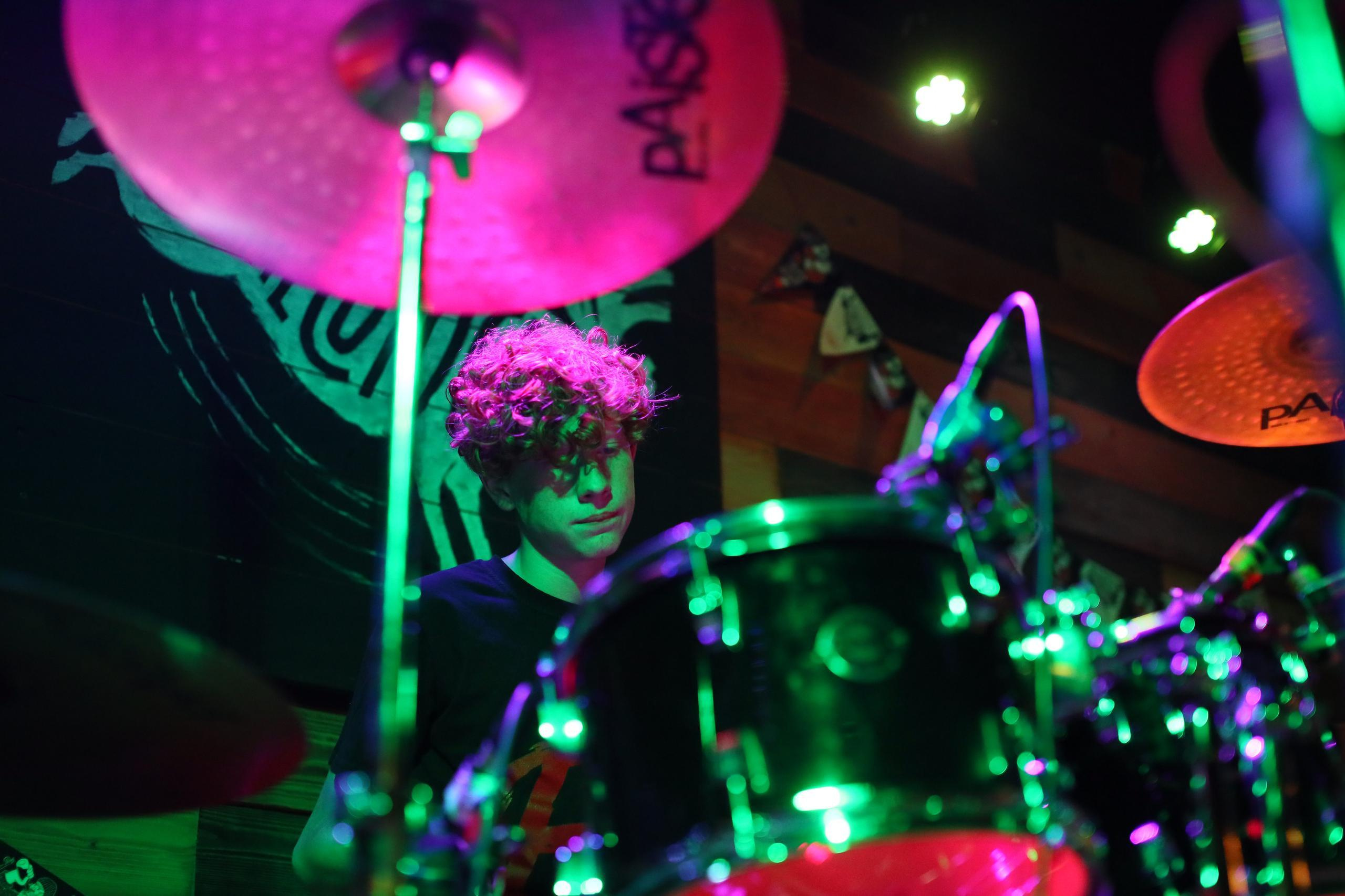 Отчётный концерт «Нешкола барабанов». Фотограф, видеограф