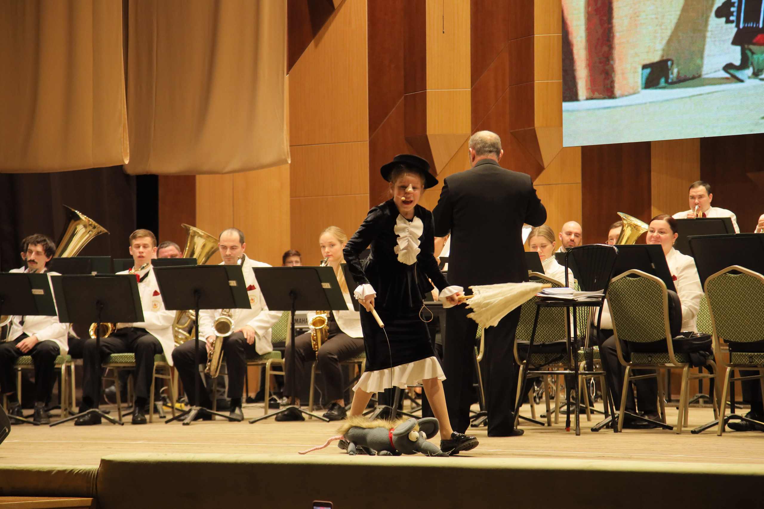 Отчётный концерт в филармонии. Фотограф, видеограф