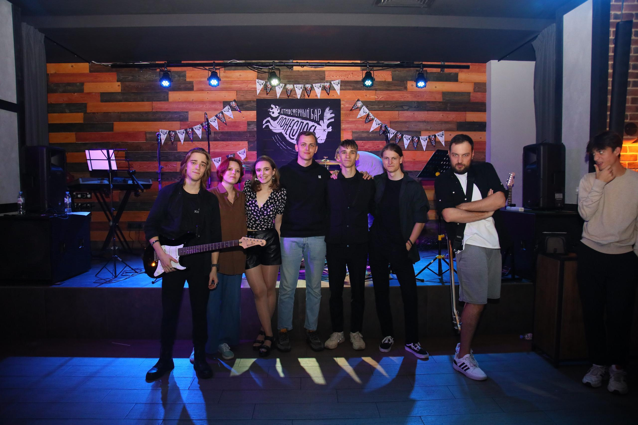 Отчётный концерт «Нешкола барабанов». Фотограф, видеограф