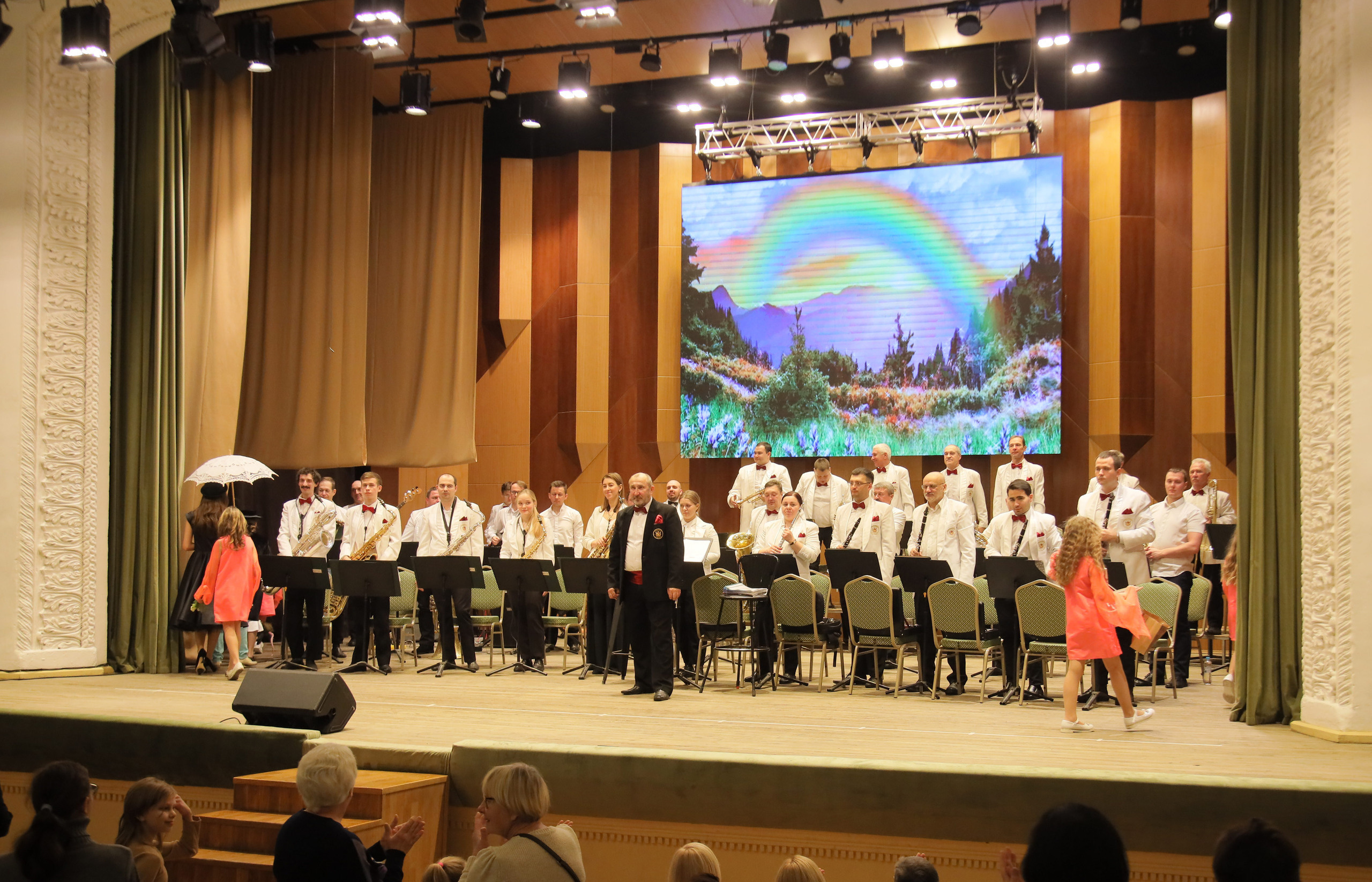 Отчётный концерт в филармонии. Фотограф, видеограф