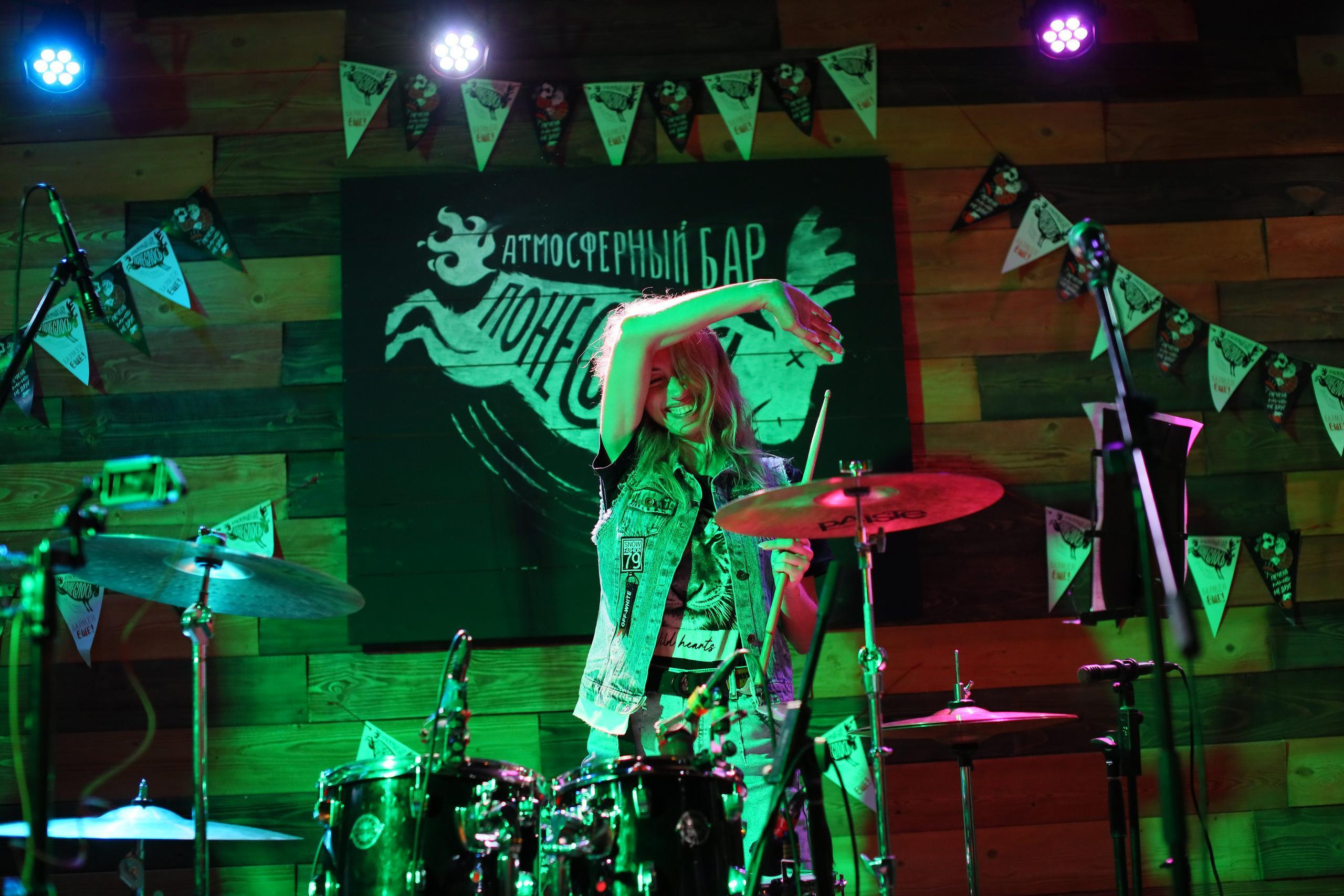 Отчётный концерт «Нешкола барабанов». Фотограф, видеограф